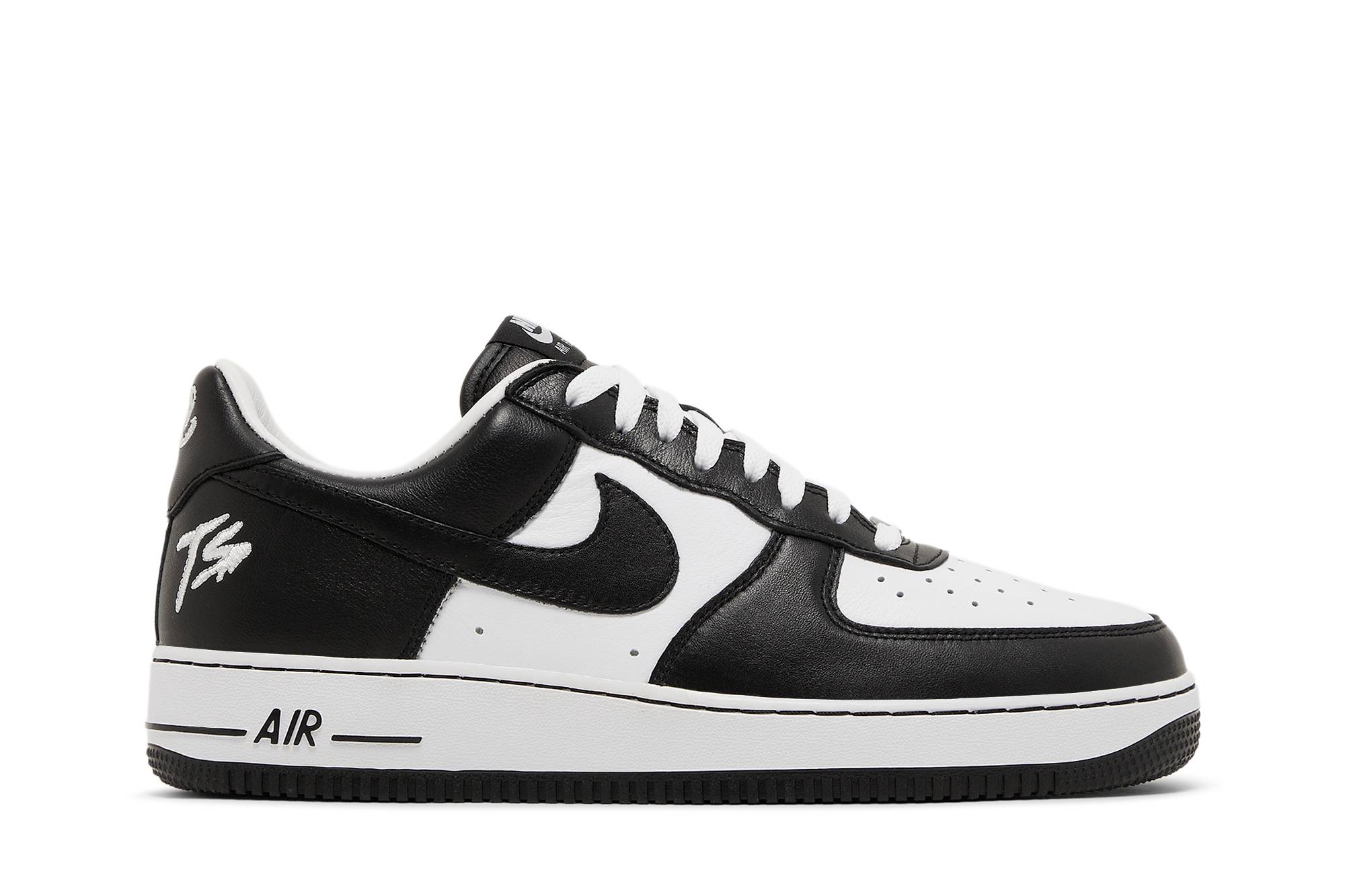 Terror Squad X Nike Air Force 1 Low Black White FJ5756-100