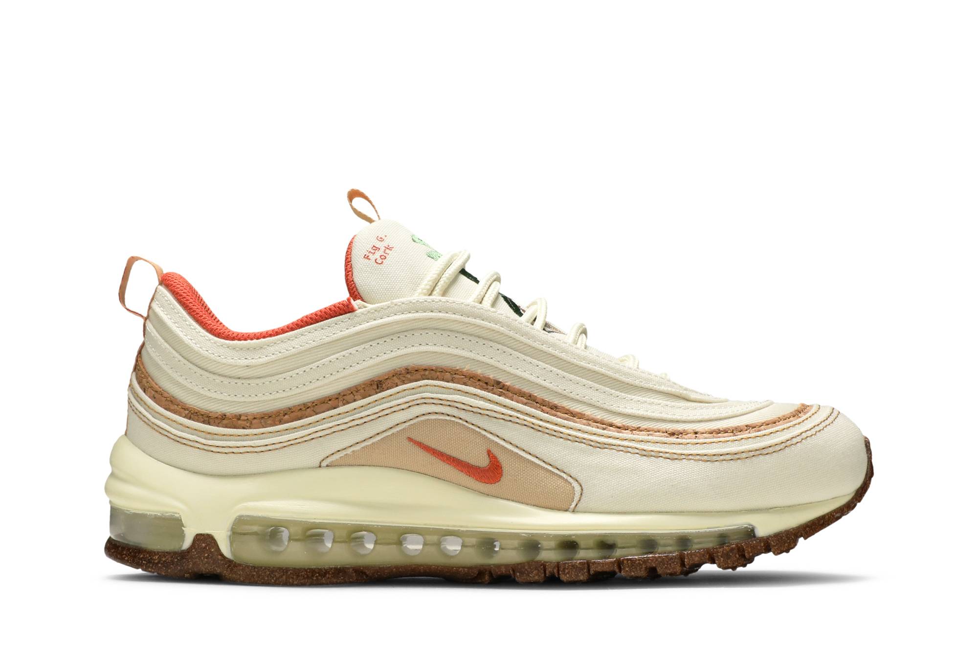 Nike Air Max 97 Coconut Milk Cork DC3986-100