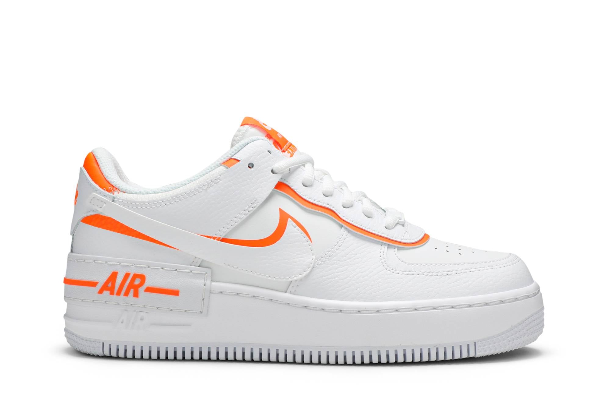 ( Women ) Nike Air Force 1 Shadow Total Orange CI0919-103