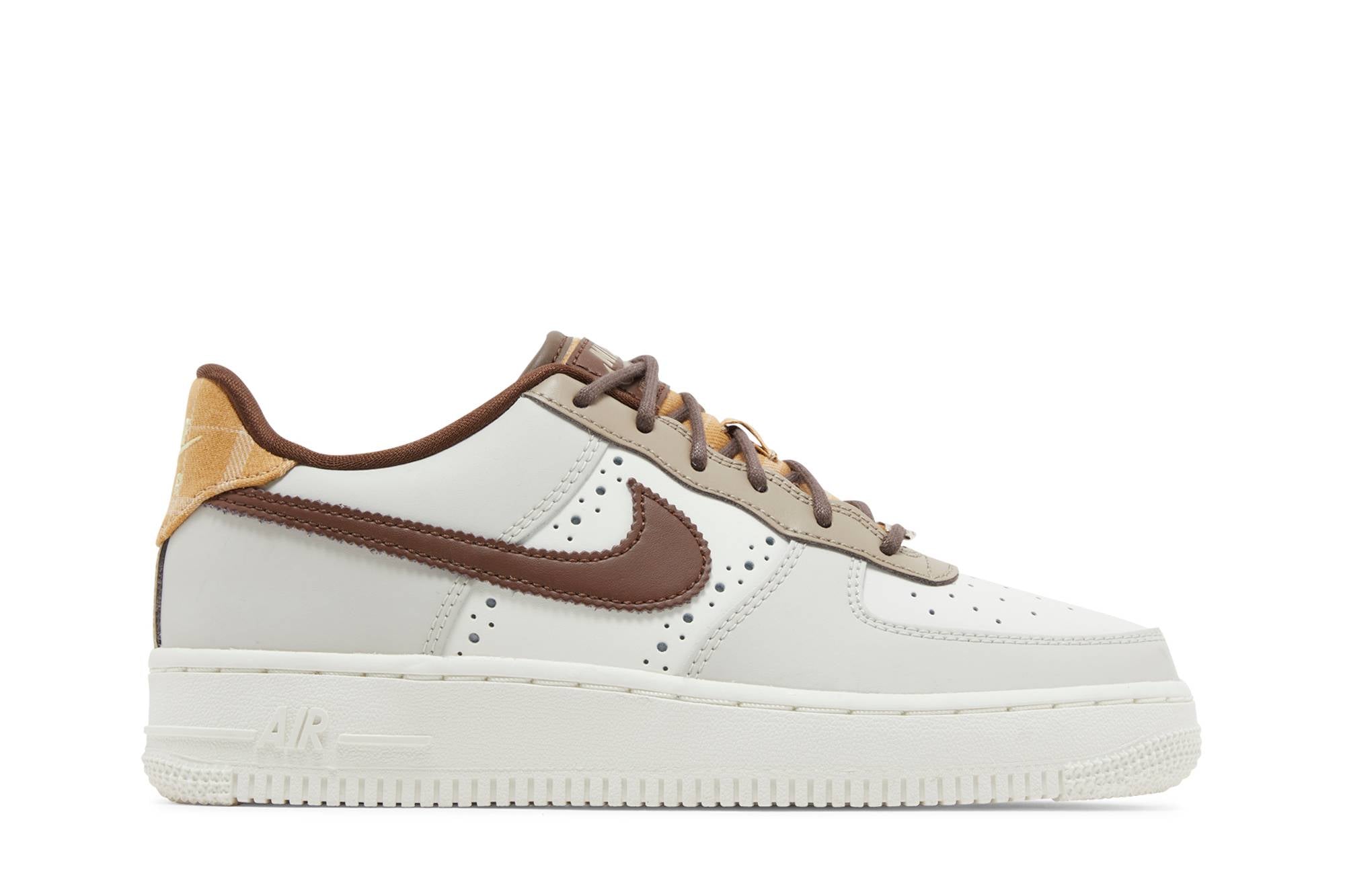 ( Youth ) Nike Air Force 1 LV8 ‘Brogue’ FV3702-121