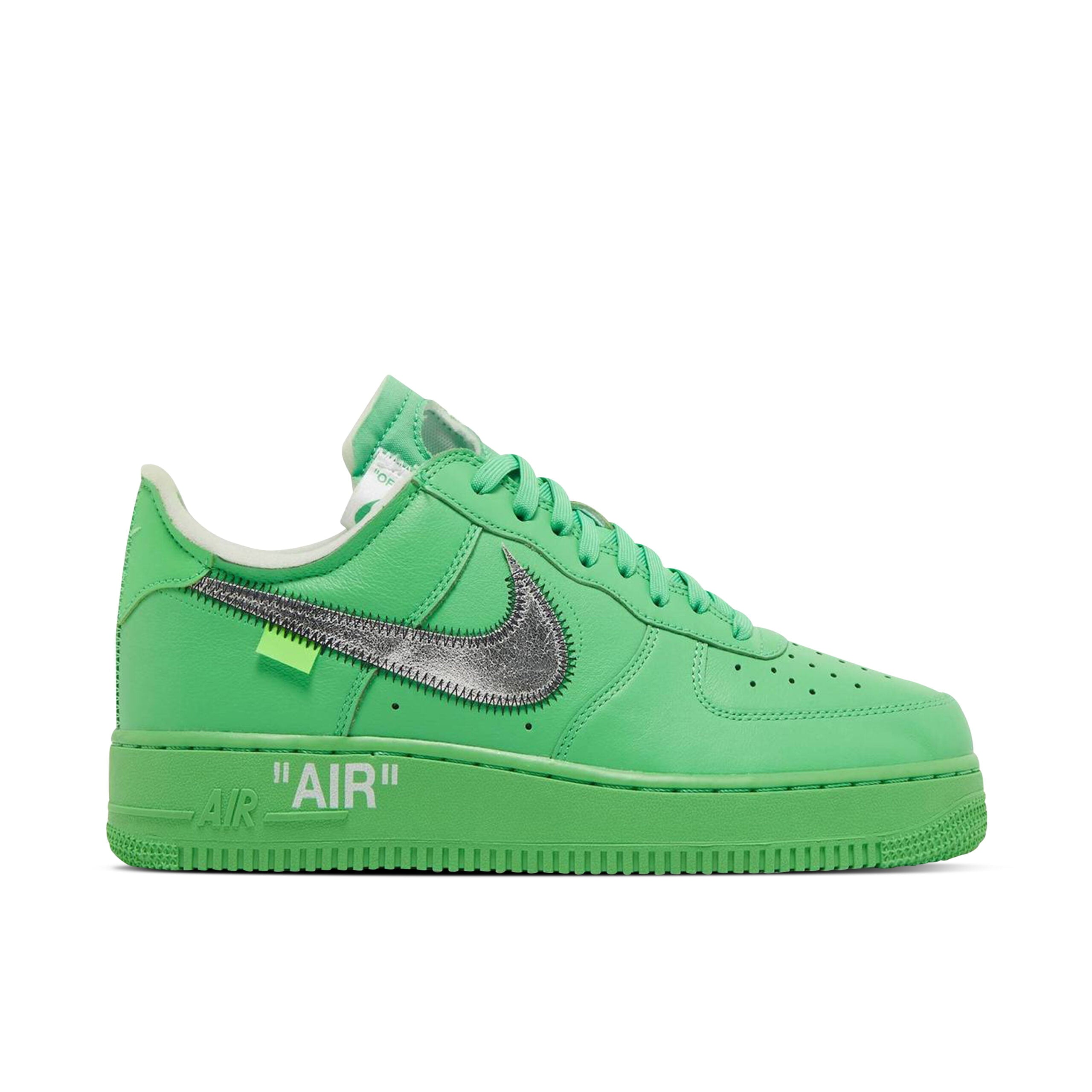 Nike Air Force 1 Low X Off-White Light Green Spark