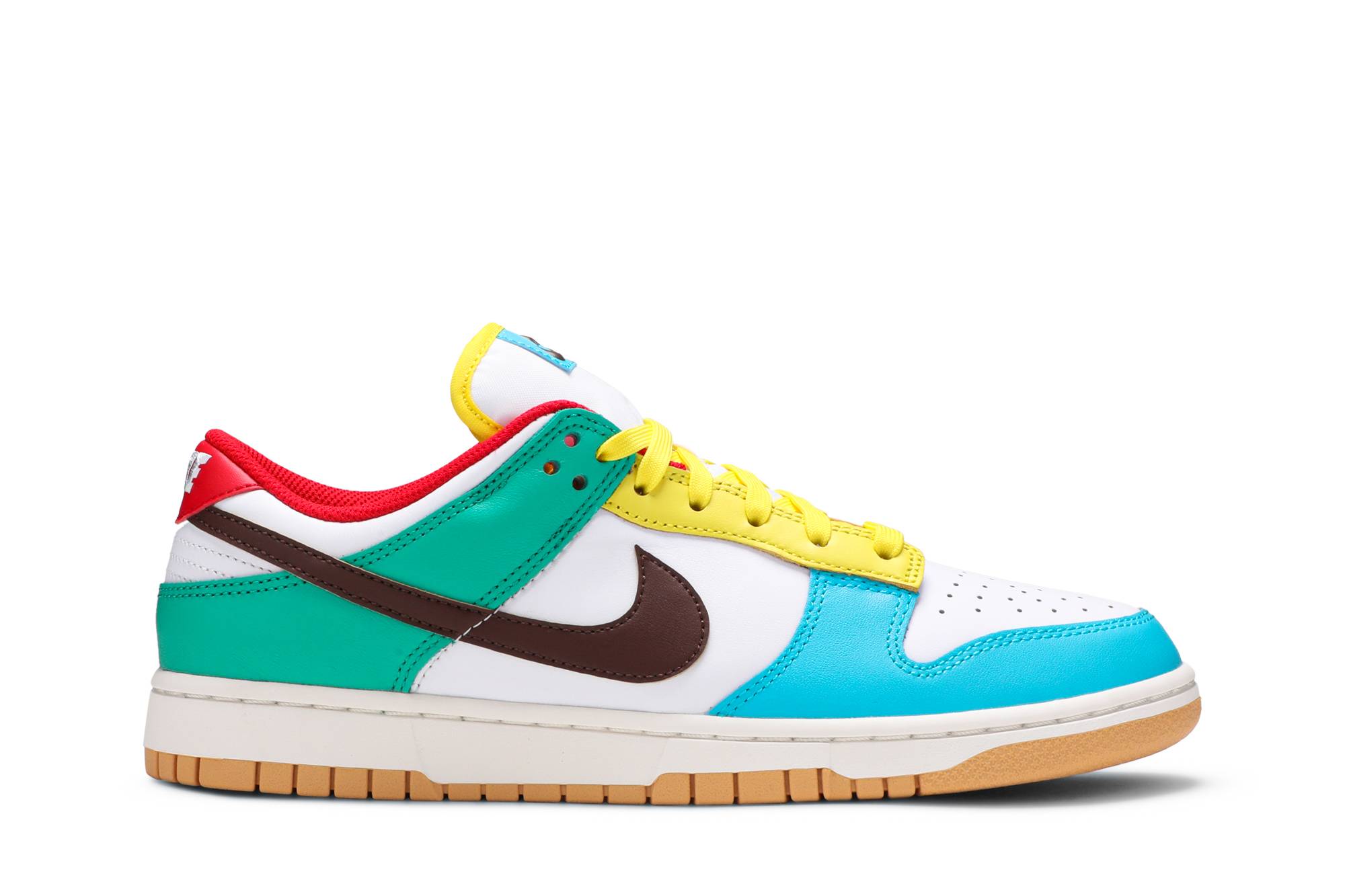 Nike Dunk Low SE Free.99 – White DH0952-100