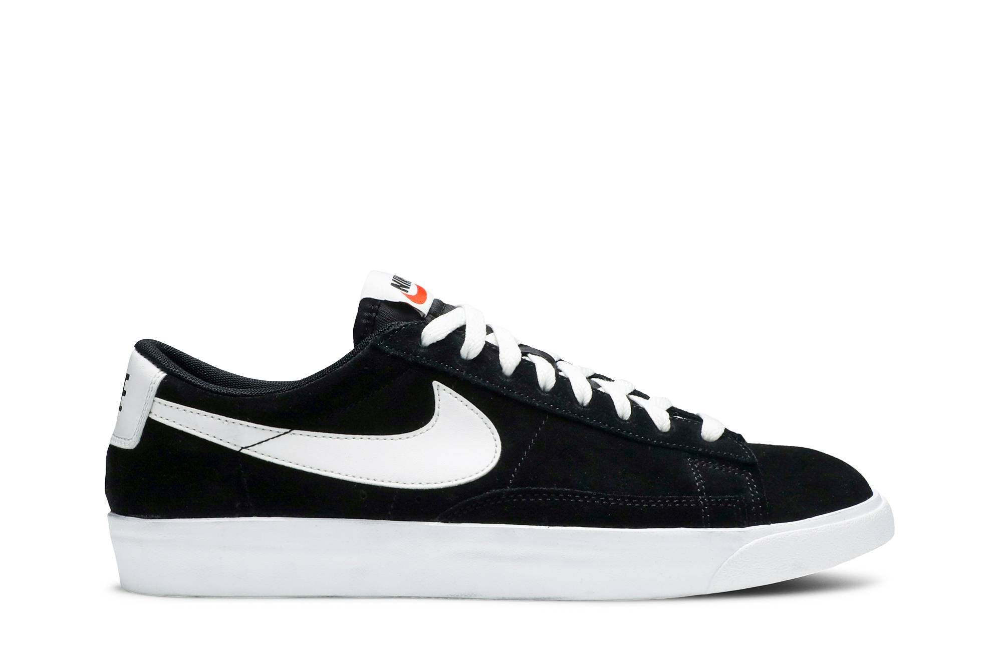 Nike Blazer Low Premium VNTG Suede ‘Black’ 538402-004