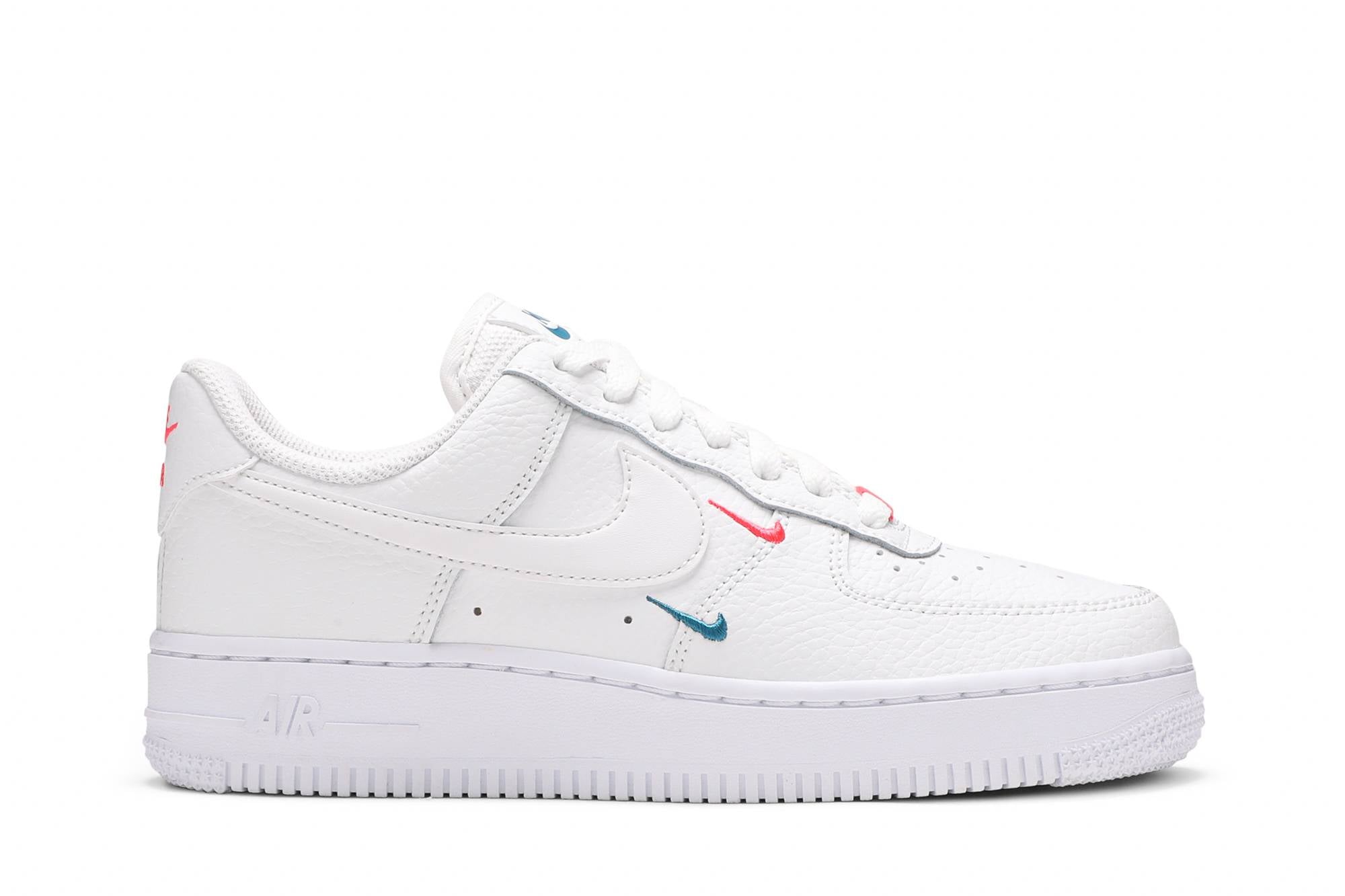 ( Women ) Nike Air Force 1 Low ’07 Essential Double Mini Swoosh ‘Miami Dolphins’ CT1989-101