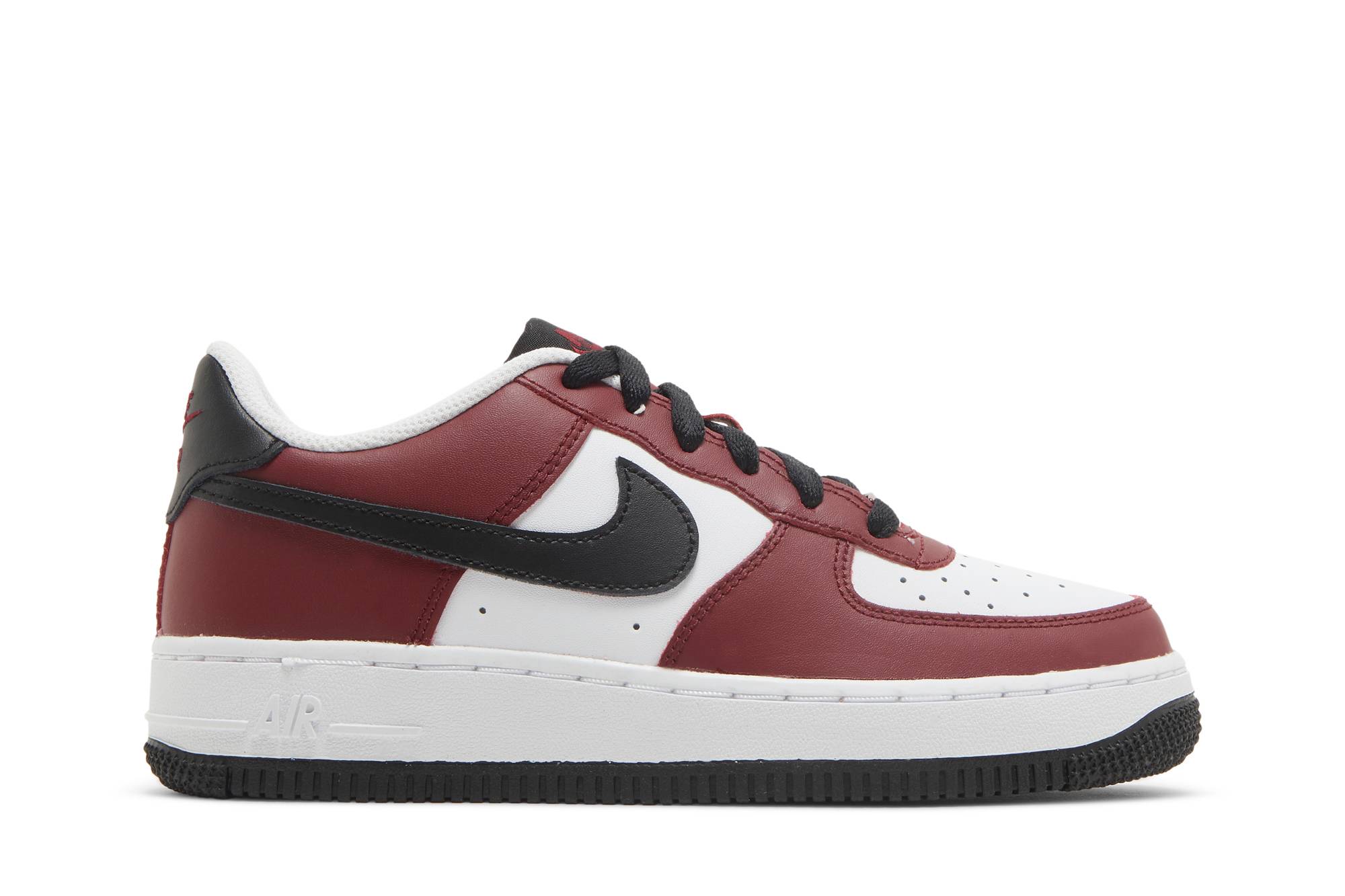 ( Grade School ) Nike Air Force 1 LV8 ‘Team Red’ FD0300-600