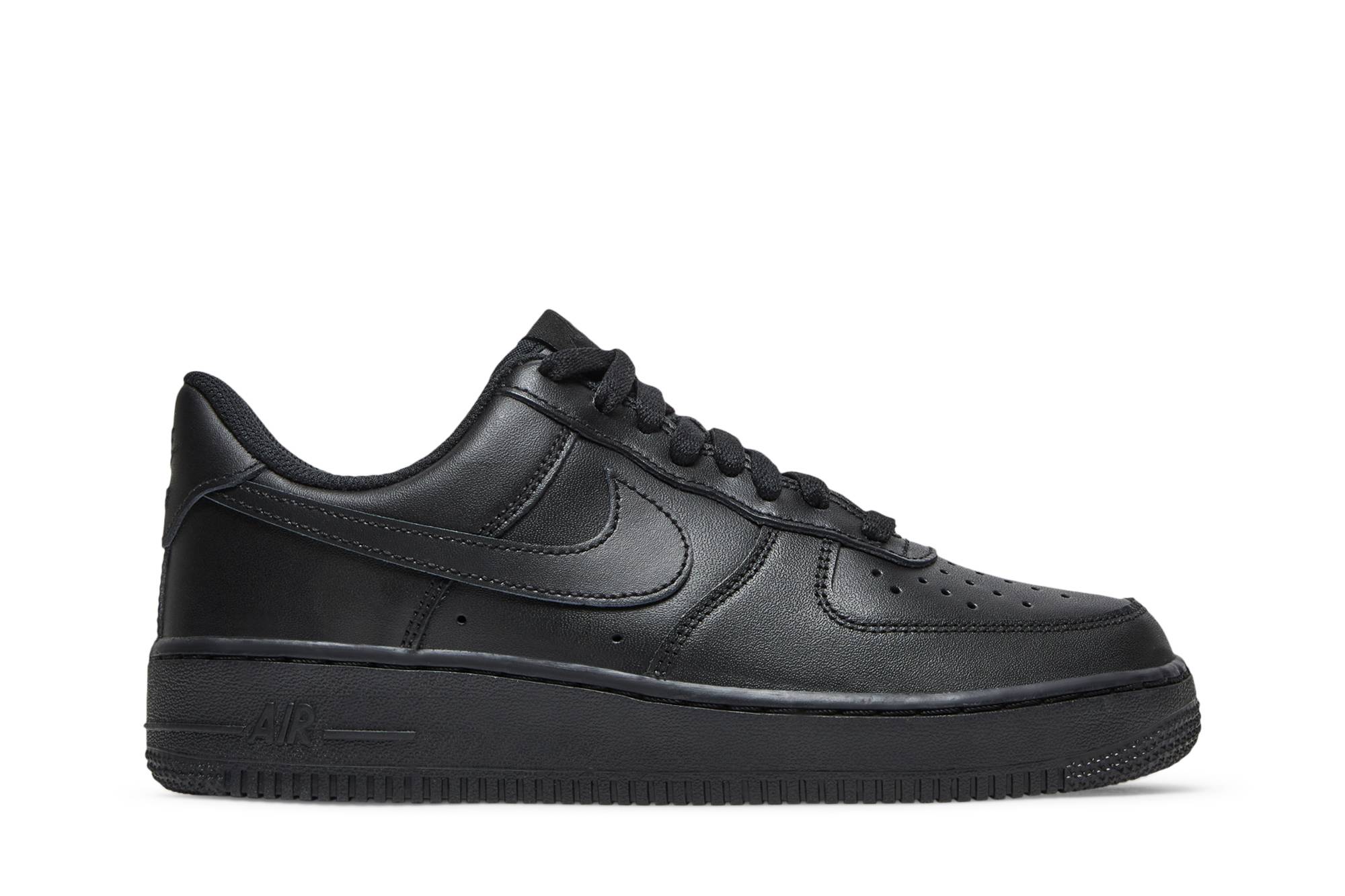 ( Women ) Nike Air Force 1 ’07 ‘Triple Black’ DD8959-001