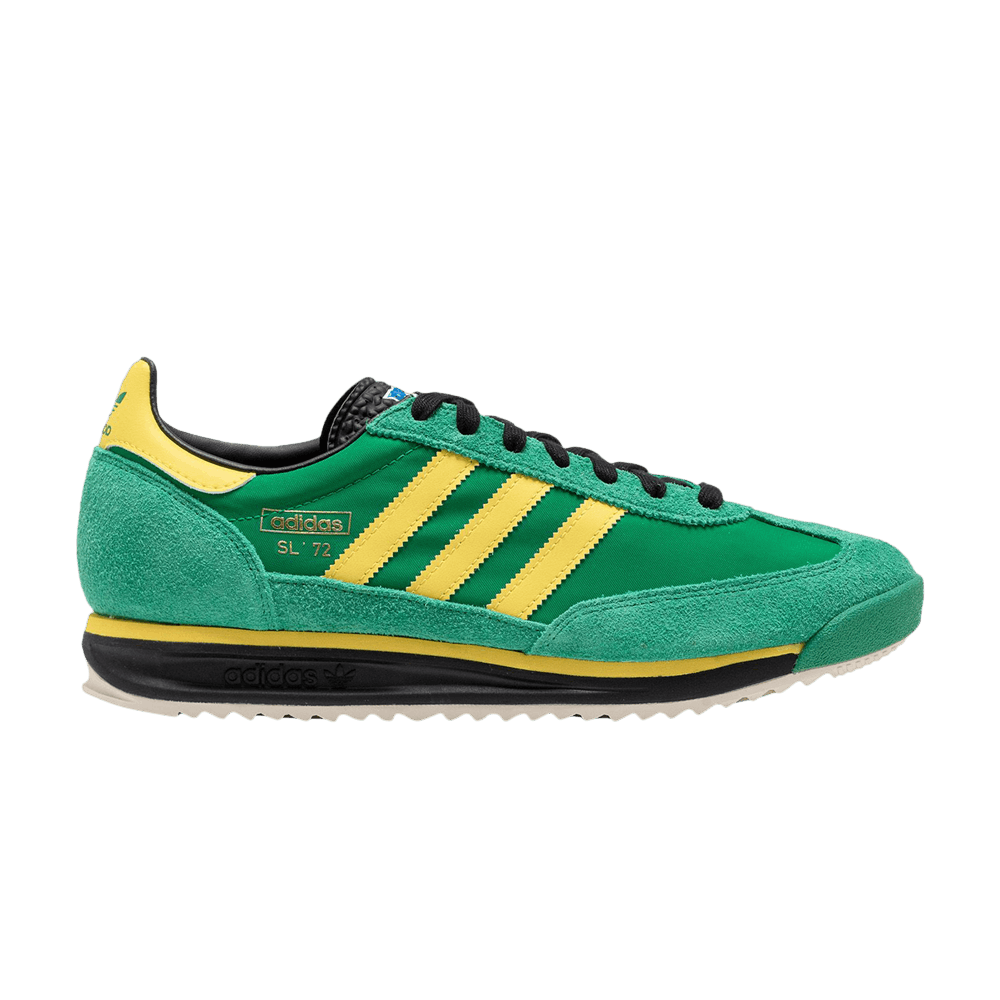 Adidas SL72 RS ‘Green Yellow’ IG2133