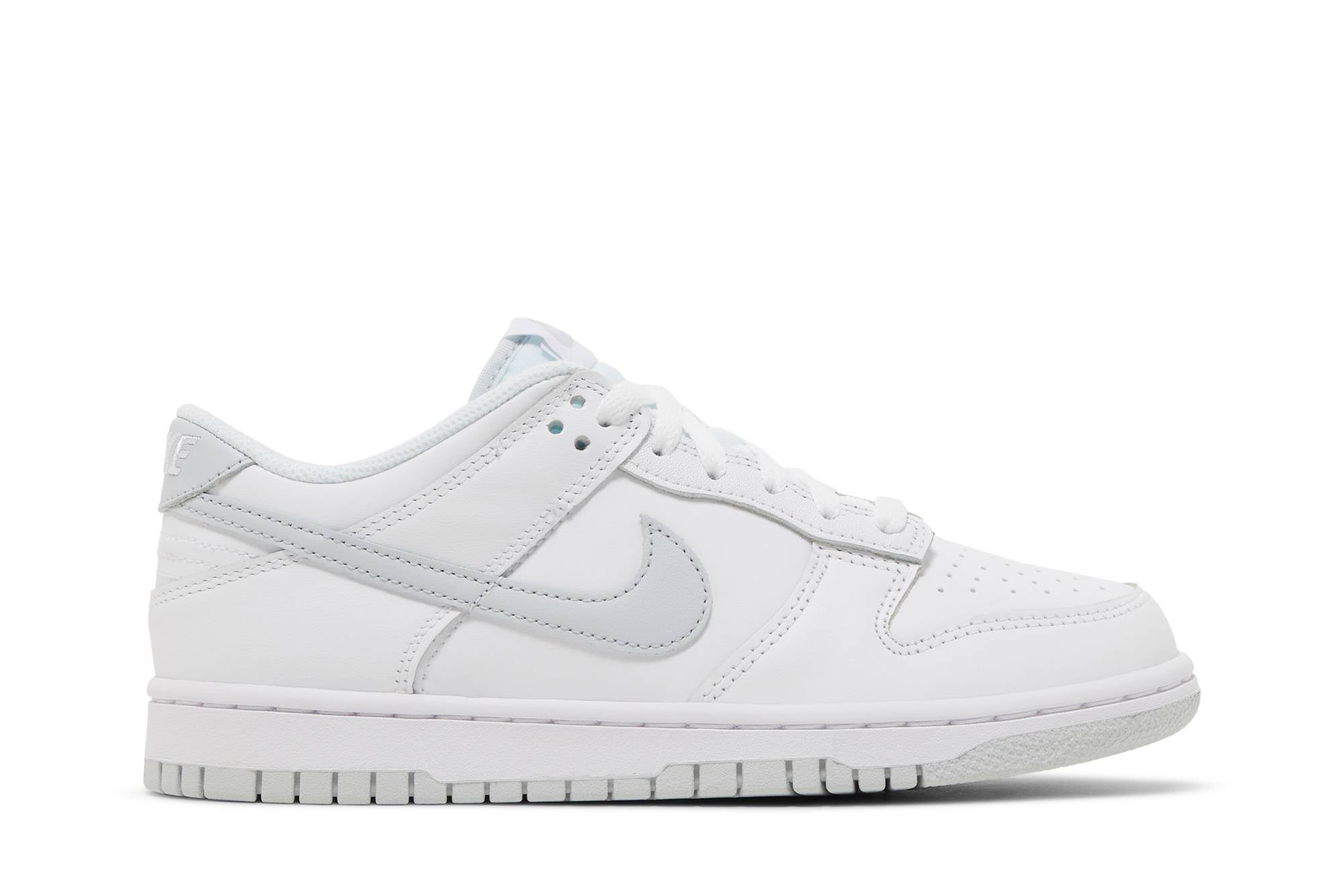 ( Grade School ) Nike Dunk Low ‘White Pure Platinum’ DH9765-102