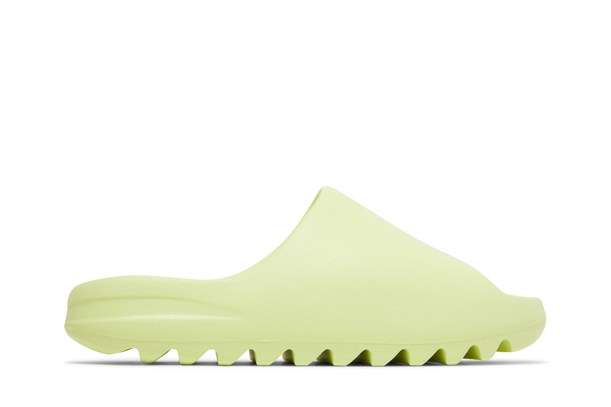 Adidas Yeezy Slides ‘Glow Green’ ( 2022 ) ( Restock ) HQ6447