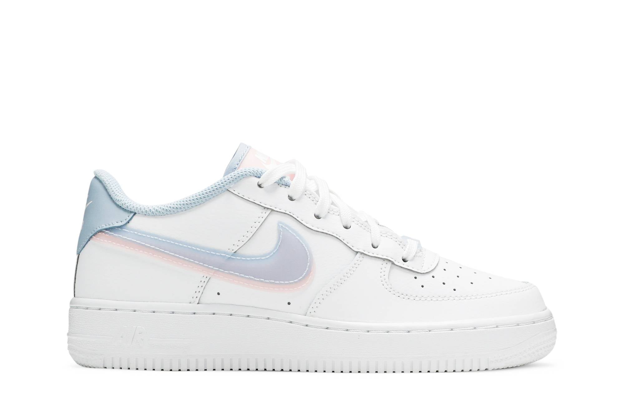 ( Grade School ) Nike Air Force 1 LV8 Double Swoosh CW1574-100
