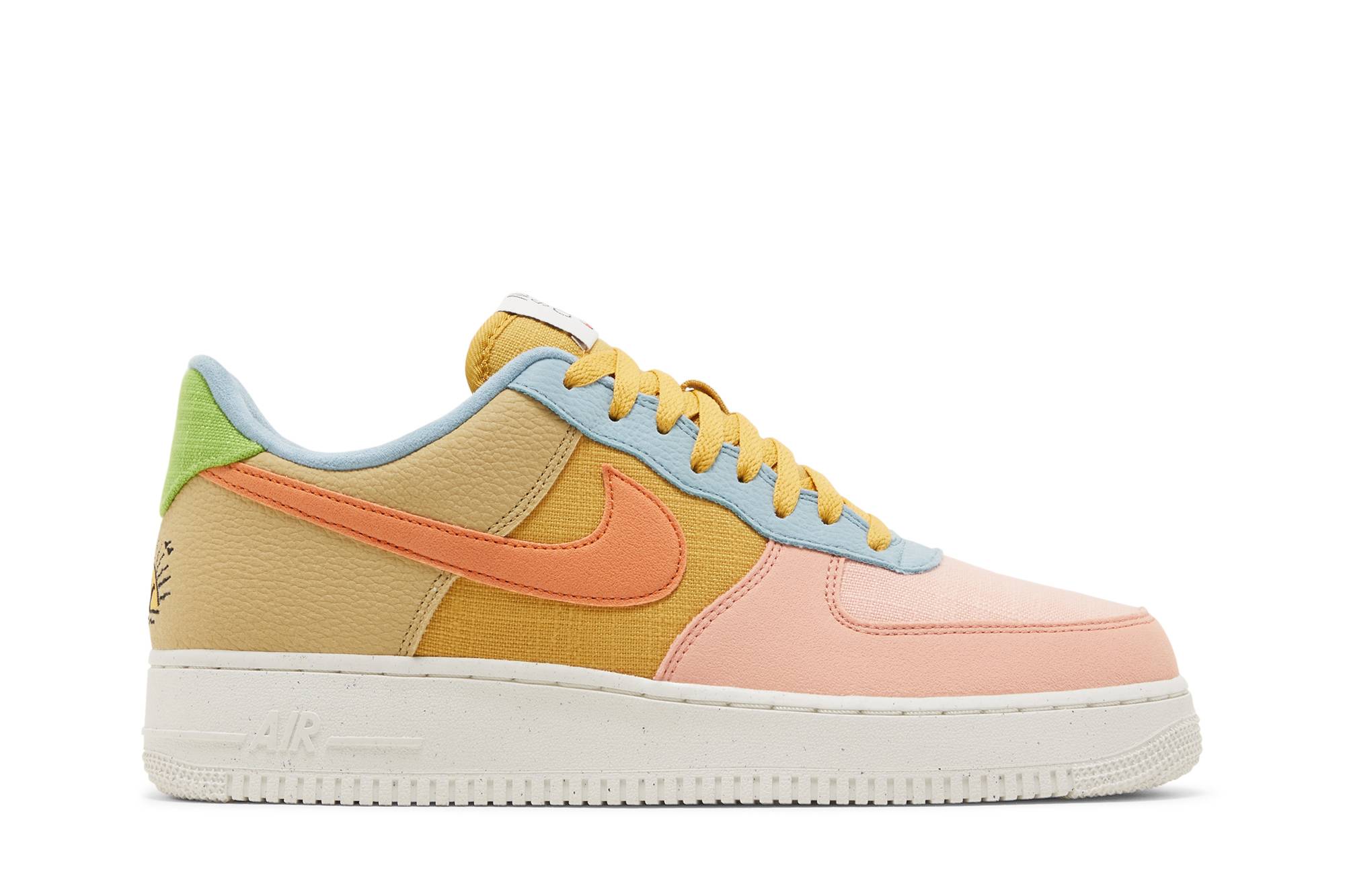 Nike Air Force 1 Low 07 LV8 Next Nature Sun Club – Multi DQ4531-700