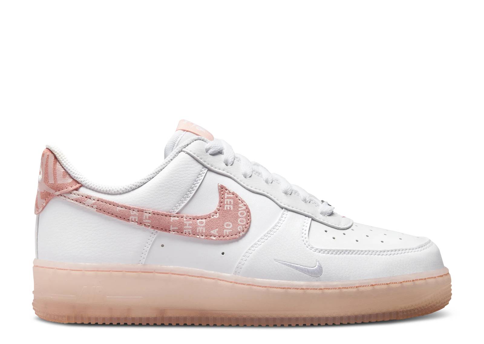( Women ) Nike Air Force 1 Low White Pink DQ5019-100