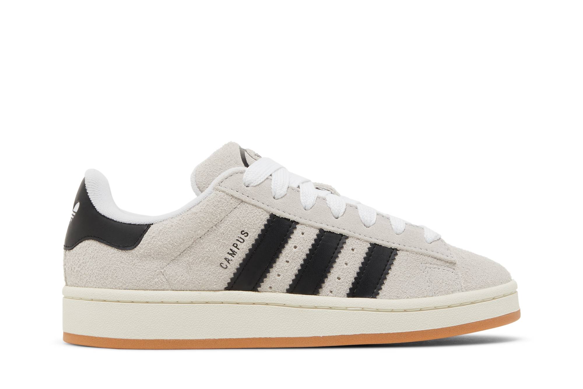 ( Women ) Adidas Campus 00s Crystal White Black GY0042