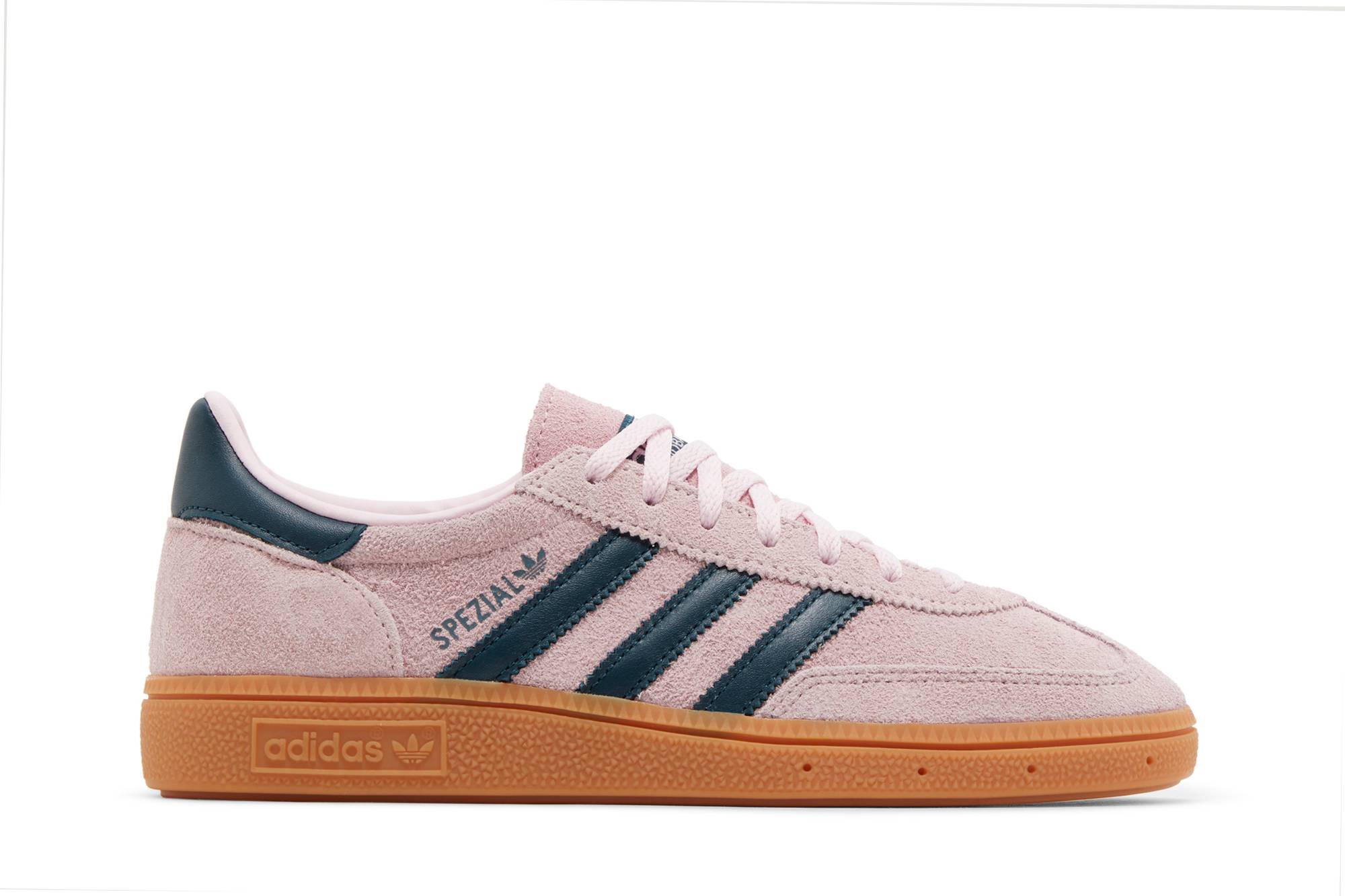 ( Women ) Adidas Handball Spezial Clear Pink Arctic Night IF6561