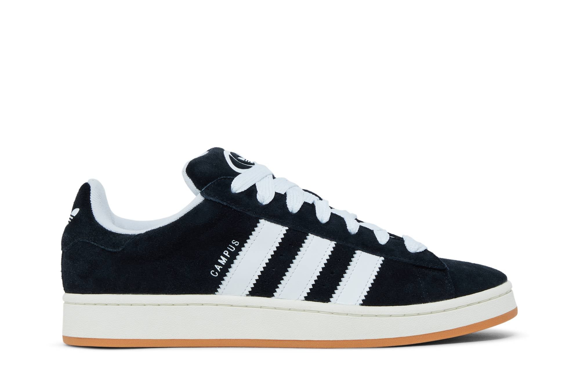 Adidas Campus 00s Black White Gum HQ8708