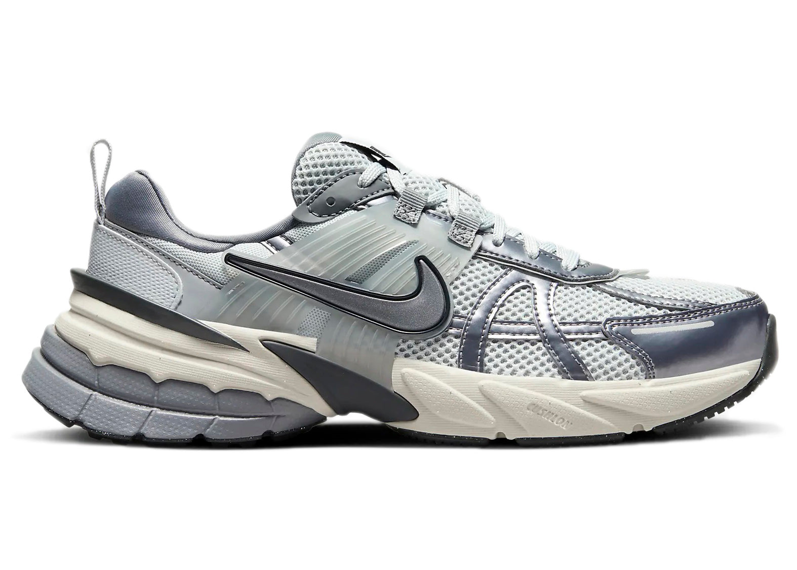 ( Women ) Nike V2K Run Pure Platinum Wolf Grey FD0736-003