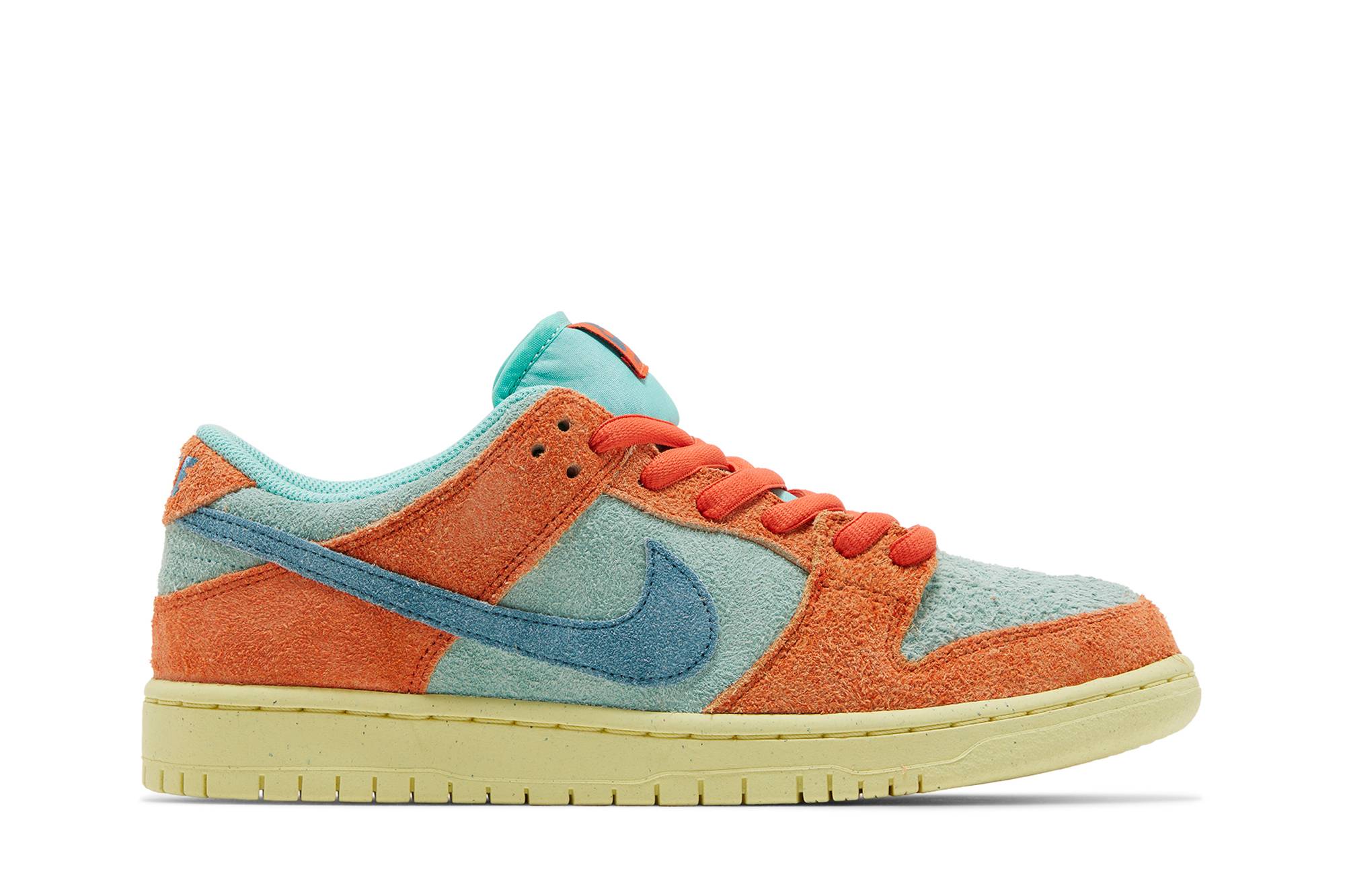 Nike SB Dunk Low Orange Aqua DV5429-800