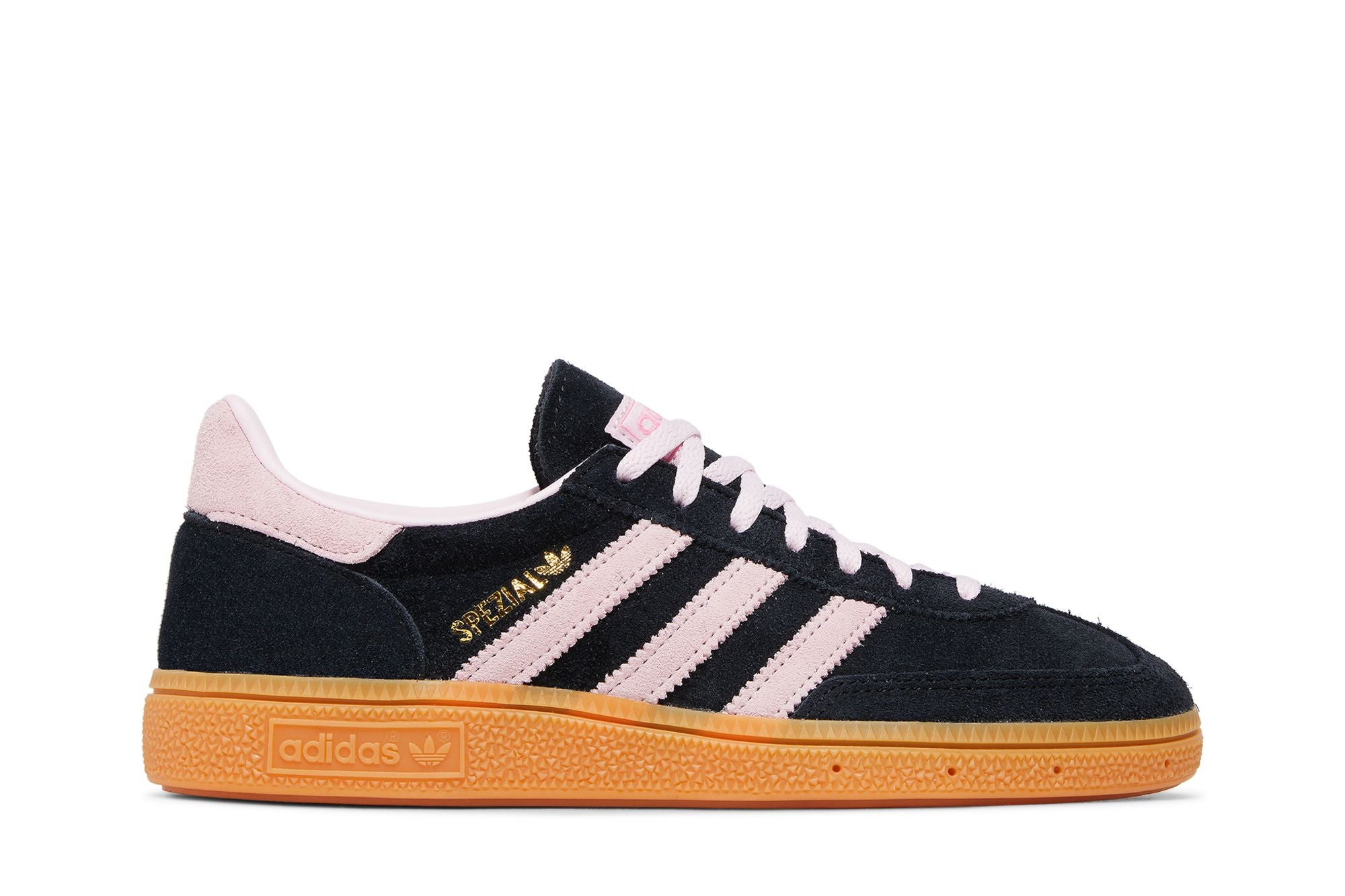 ( Women ) Adidas Handball Spezial Black Clear Pink Gum IE5897