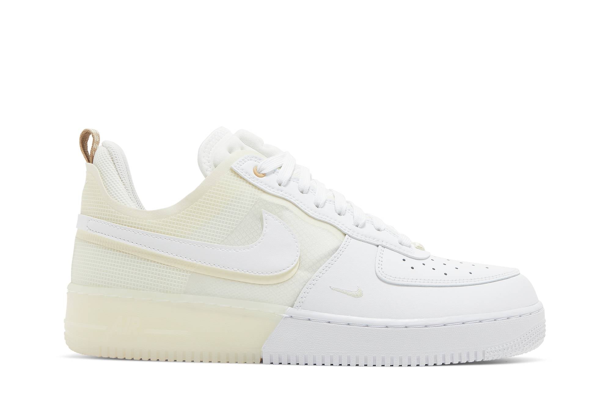 Nike Air Force 1 React Coconut Milk DH7615-100