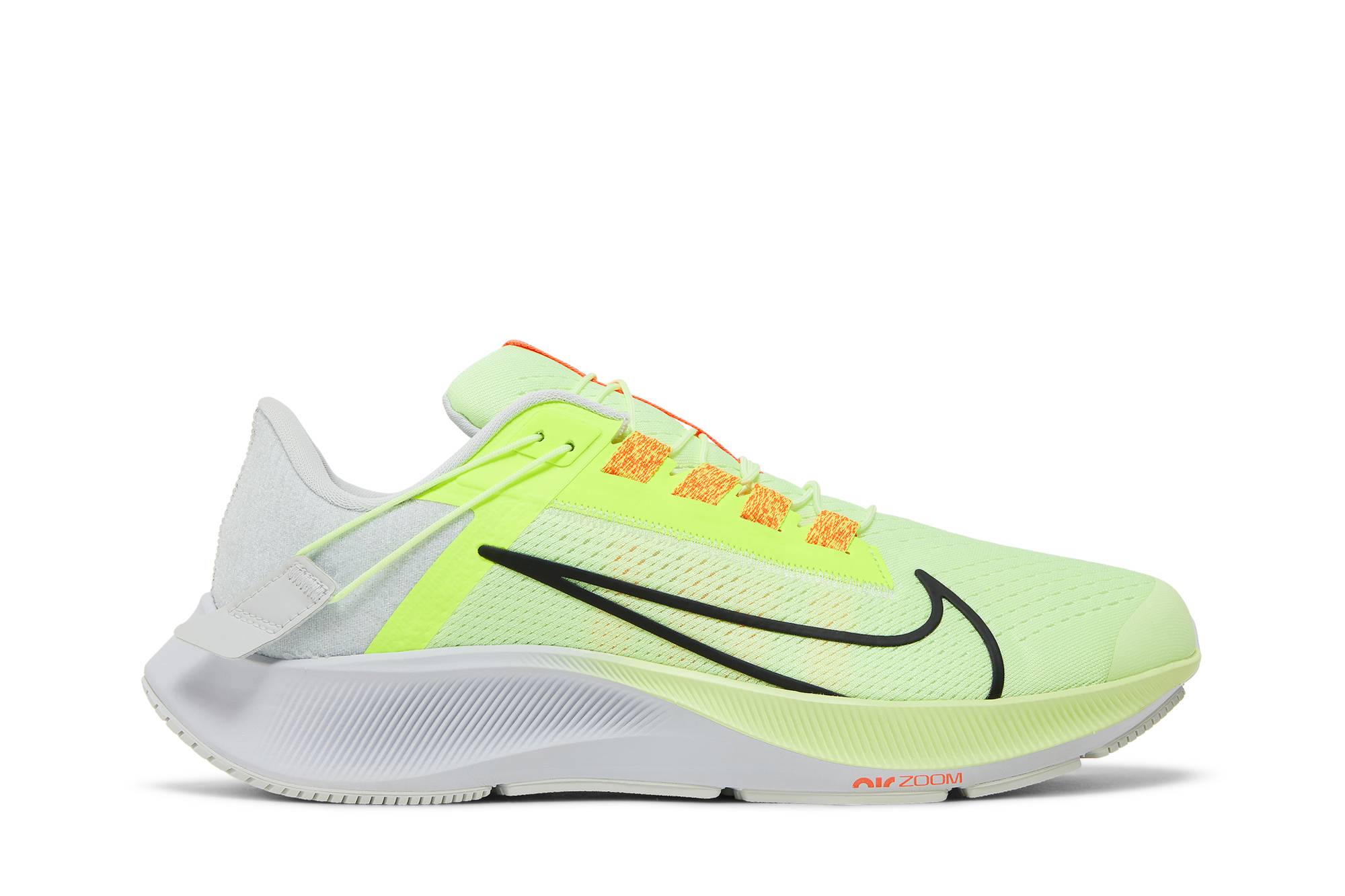 Nike Air Zoom Pegasus 38 FlyEase Extra Wide Barely Volt DA6678-700
