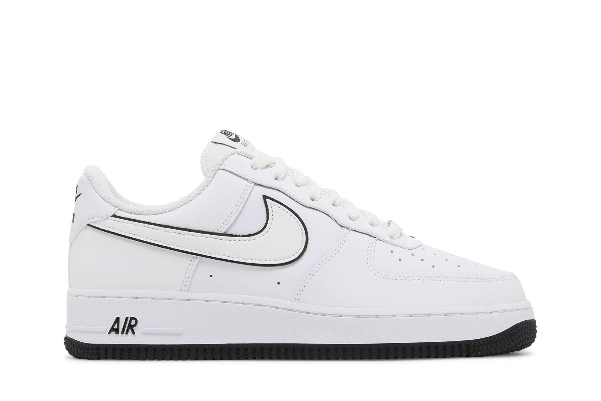 Nike Air Force 1 07 White Black Outline DV0788-103
