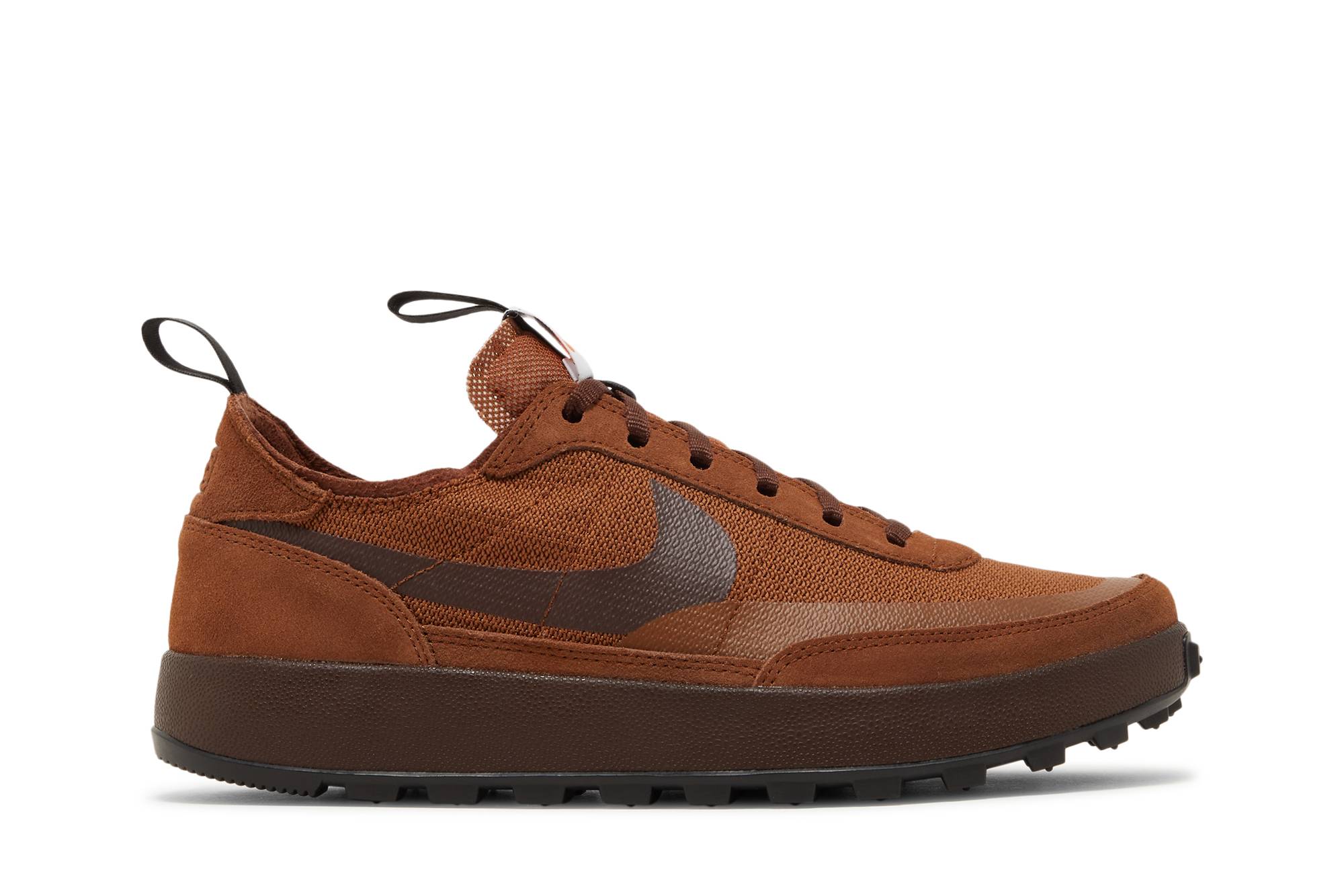 ( Women ) Tom Sachs X NikeCraft General Purpose Shoe Brown DA6672-201