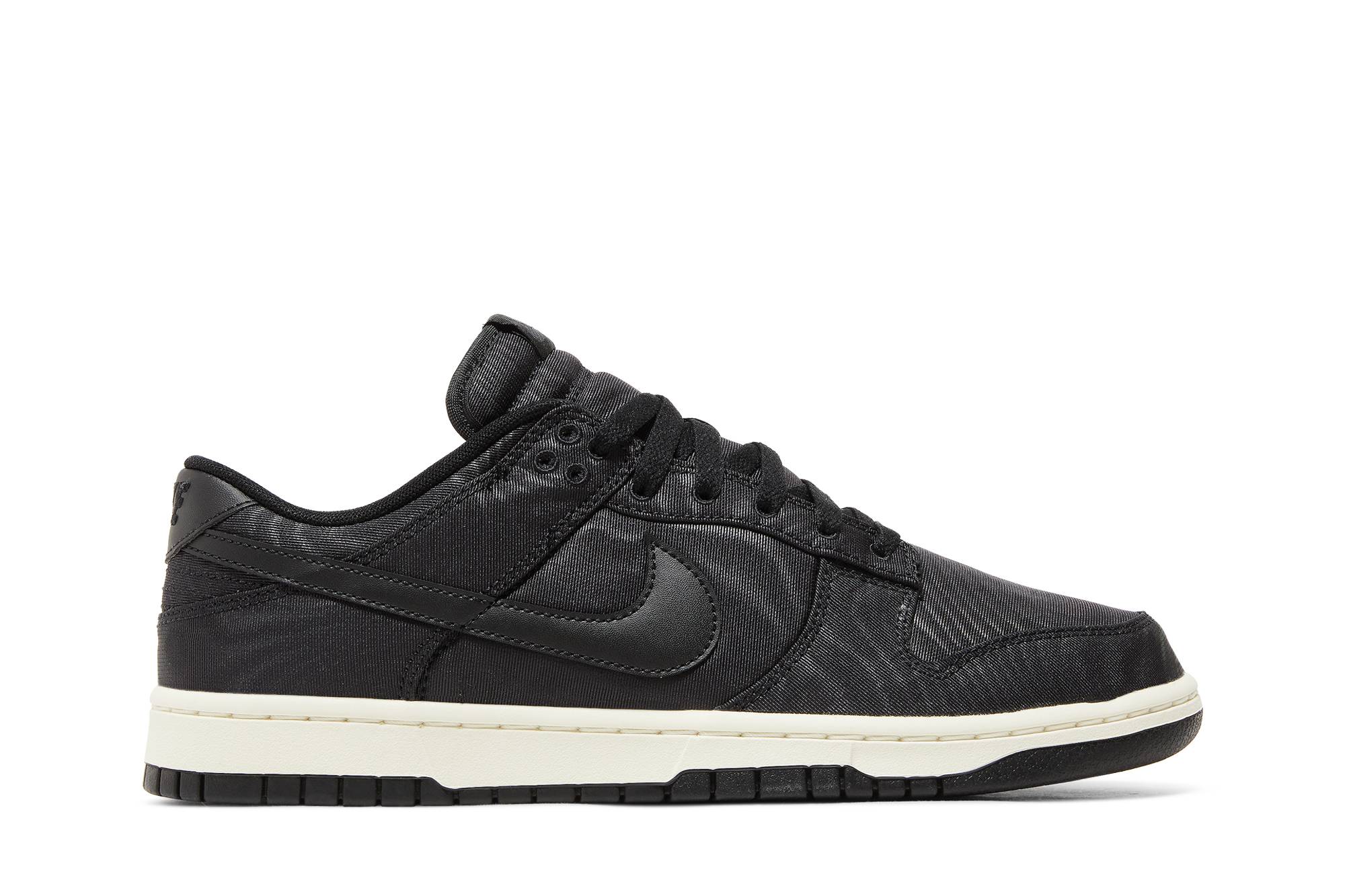 Nike Dunk Low Black Canvas DV7211-001