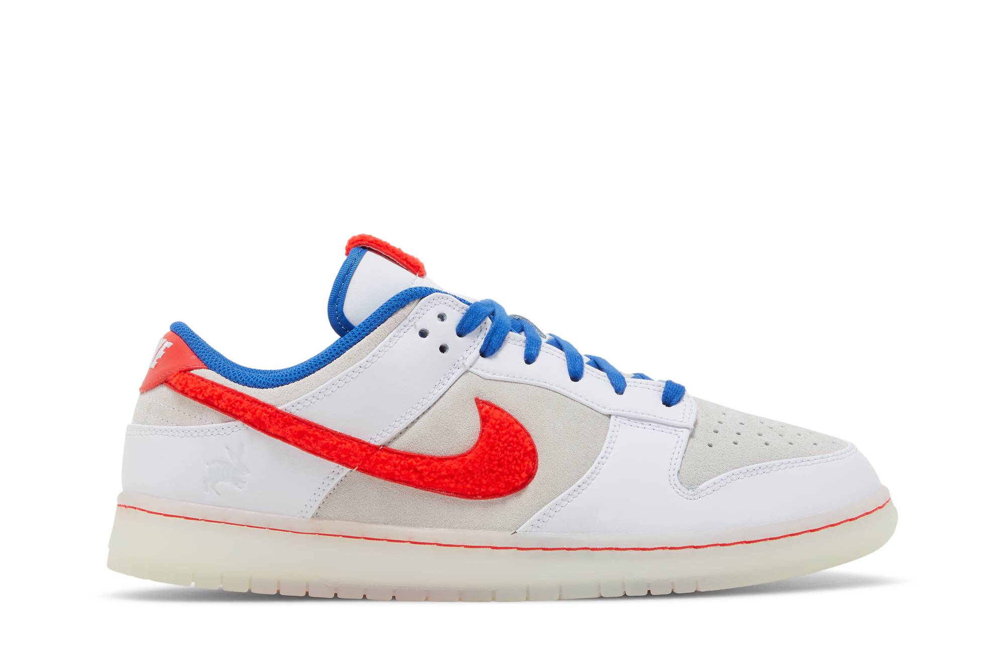 Nike Dunk Low Year Of The Rabbit White/Crimson-Varsity Royal FD4203-161