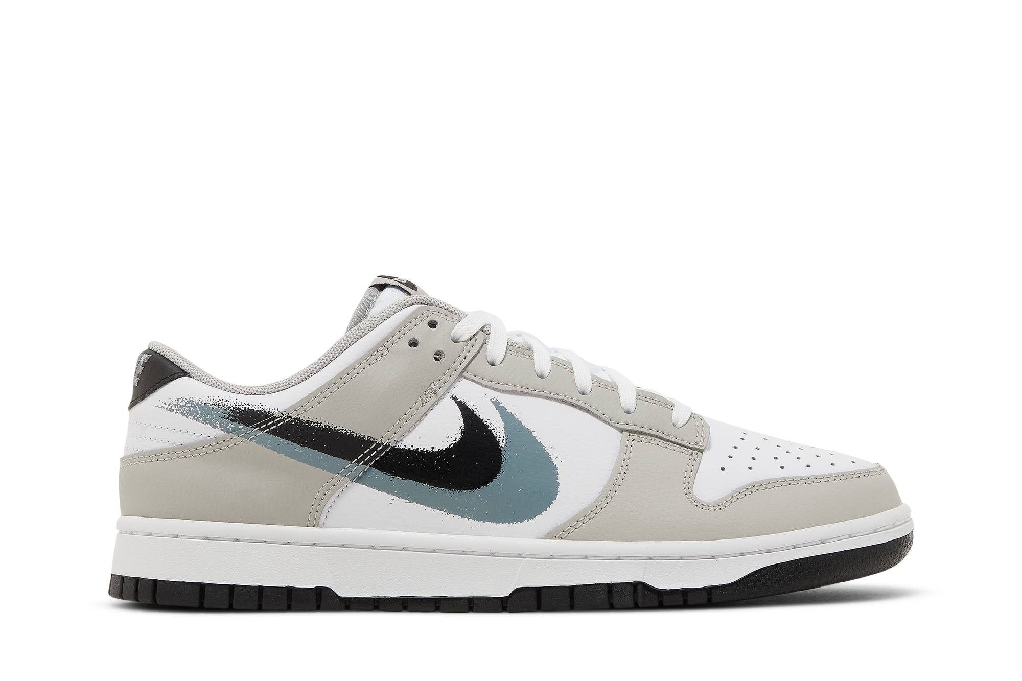 Nike Dunk Low Stencil Swoosh FD0661-100