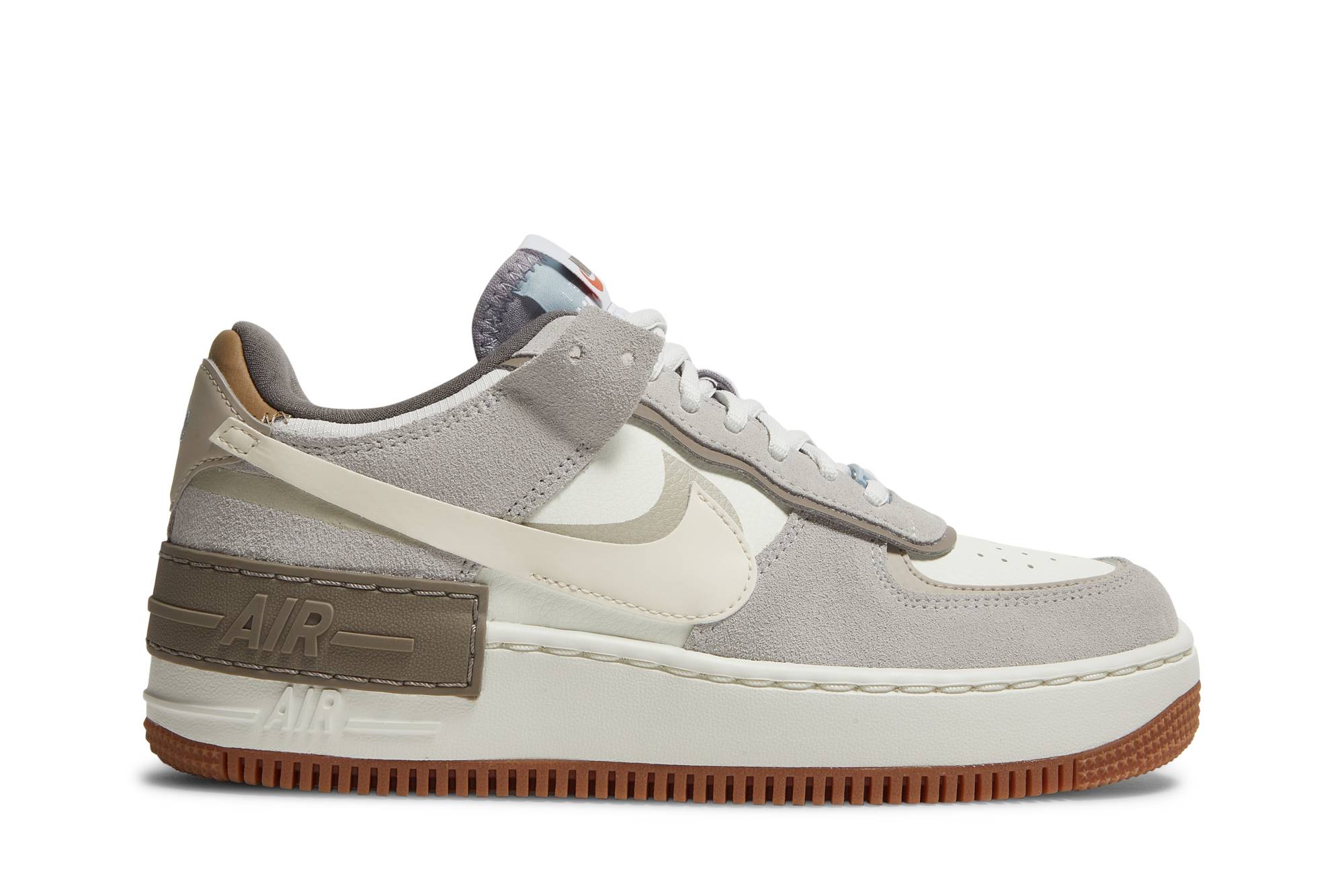 ( Women ) Nike Air Force 1 Shadow ‘Sail Pale Ivory’ DO7449-111