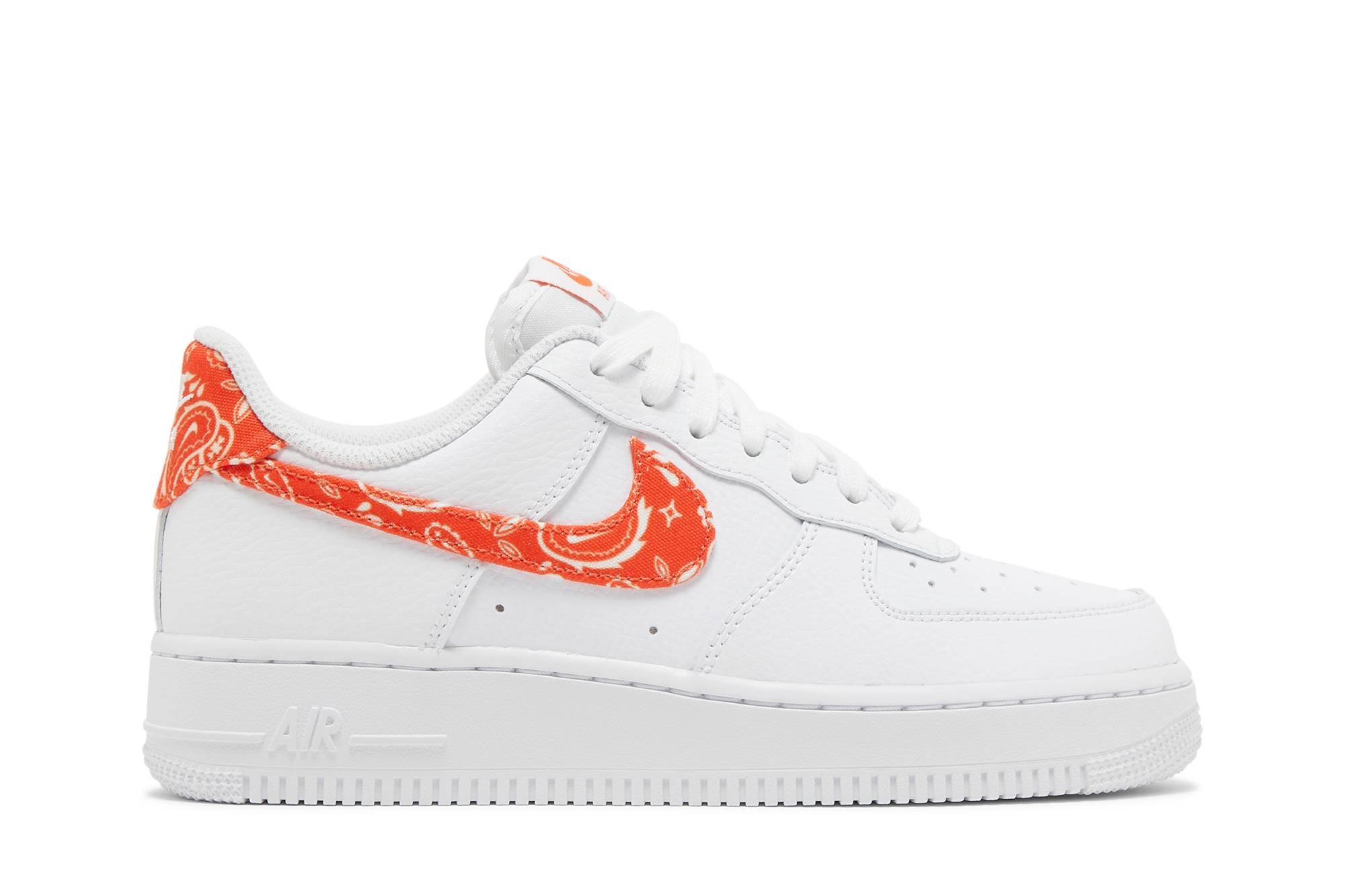 ( Women ) Nike Air Force 1 Low Orange Paisley DJ9942-102