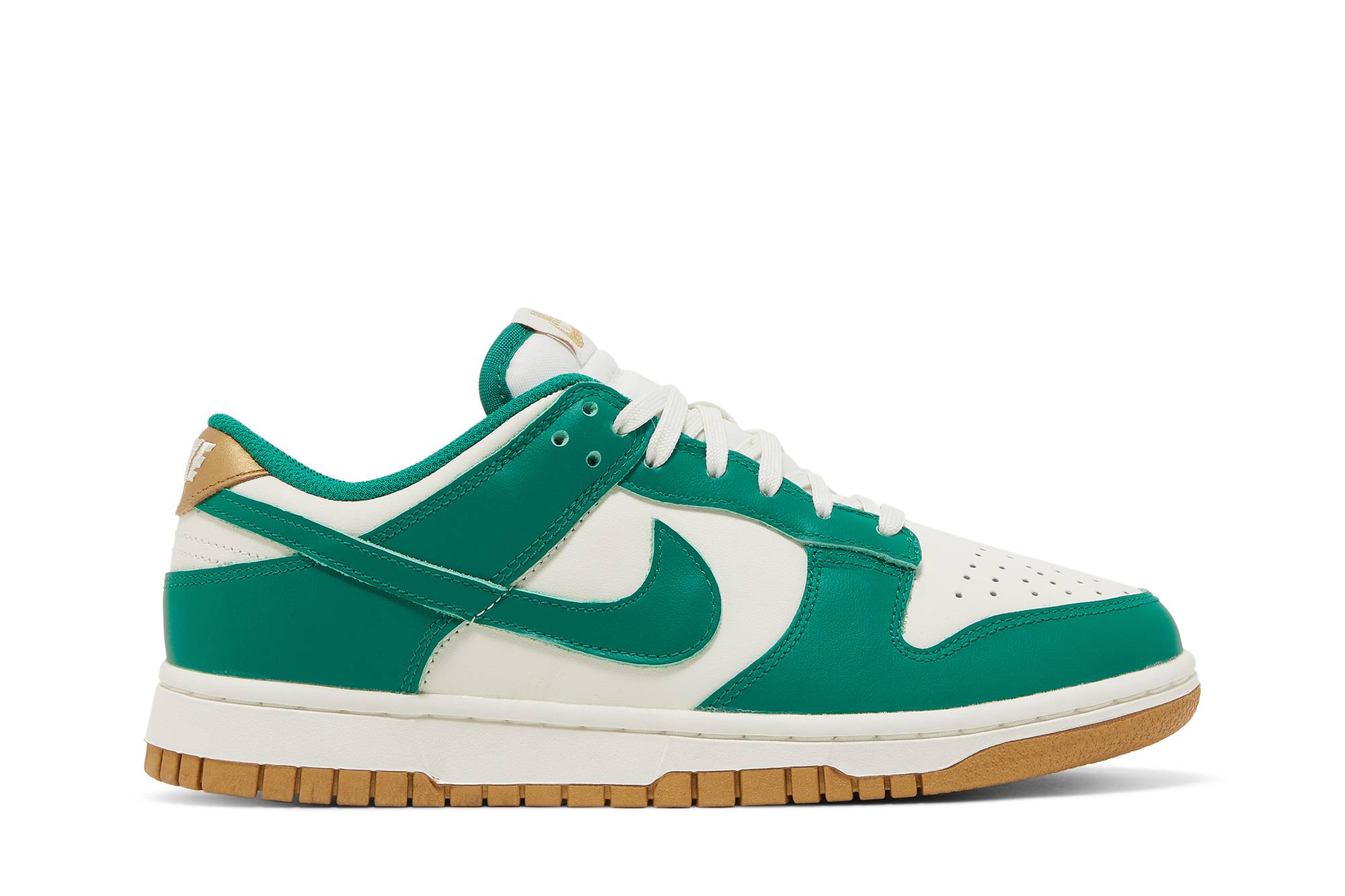 ( Women ) Nike Dunk Low ‘Malachite Metallic Gold’ FB7173-131