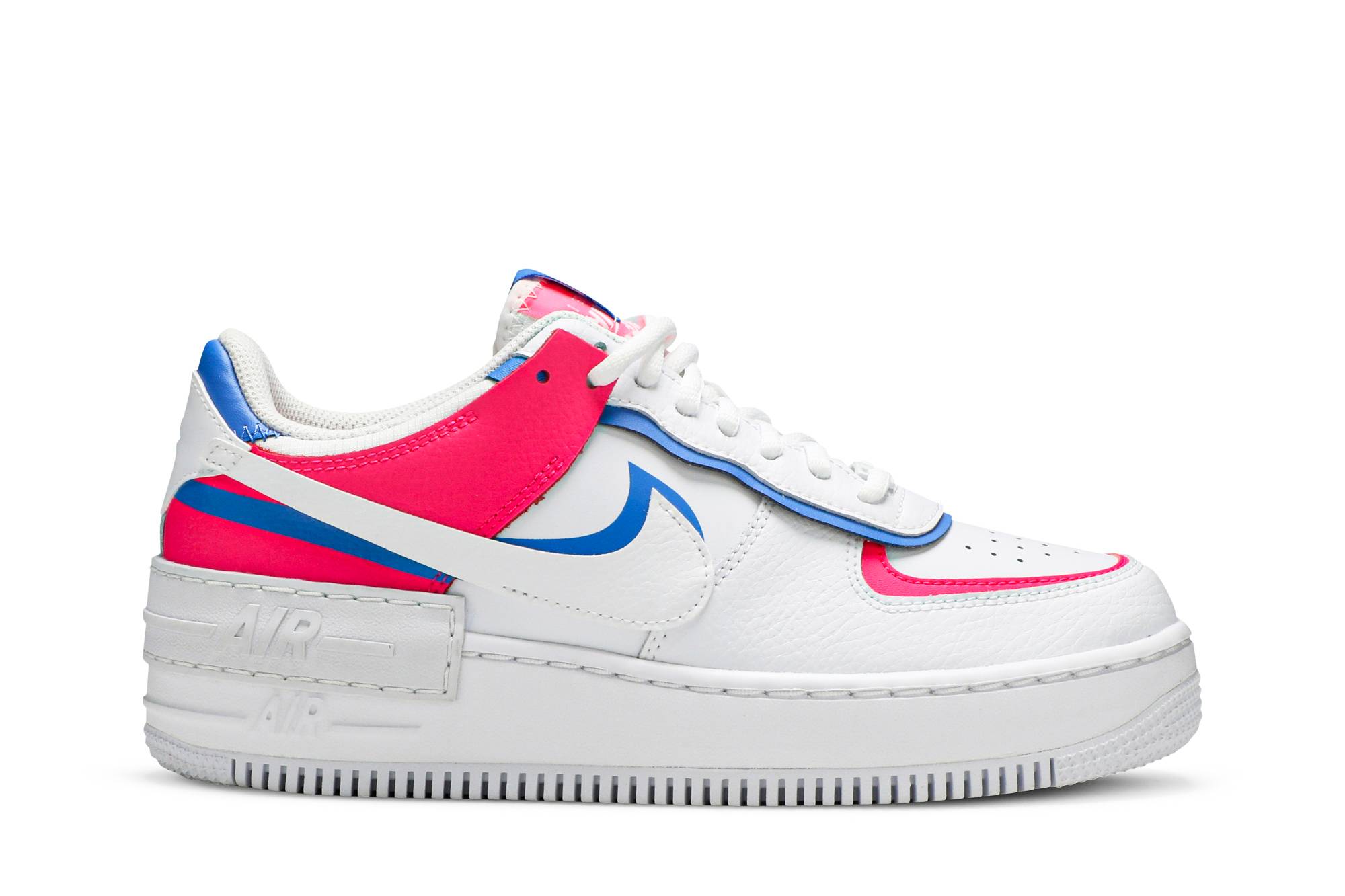 ( Women ) Nike Air Force 1 Shadow ‘Cotton Candy’ CU3012-111