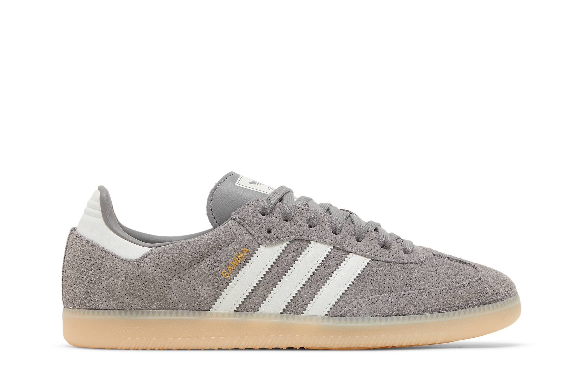 Adidas Samba OG Grey Bliss Orange HP7905