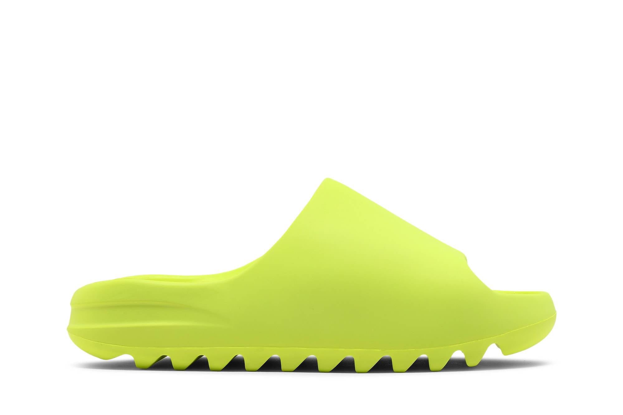 Adidas Yeezy Slides ‘Glow Green’ GX6138