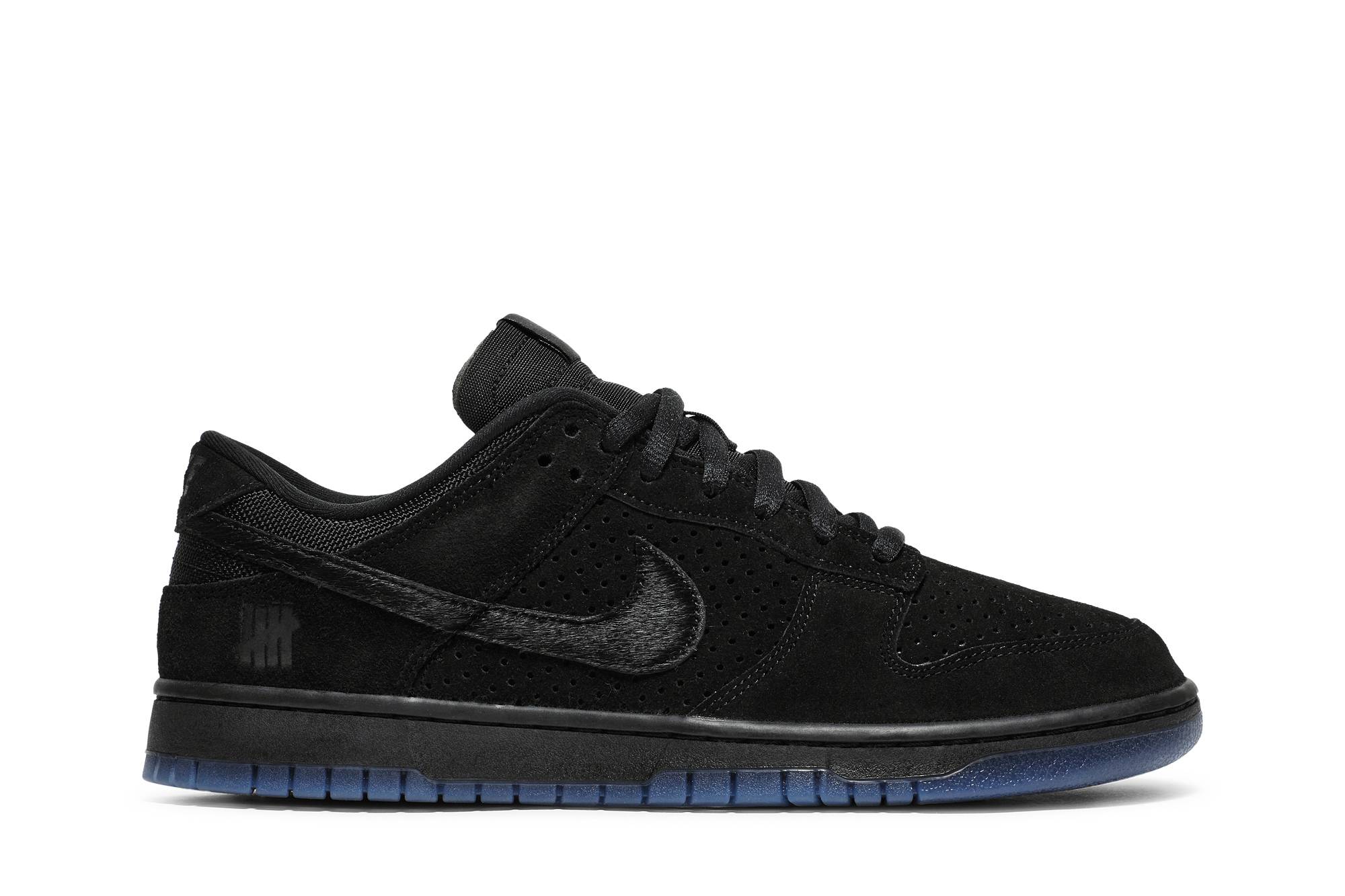 UNDEFEATED X Nike Dunk Low Dunk Vs AF1 Black DO9329-001