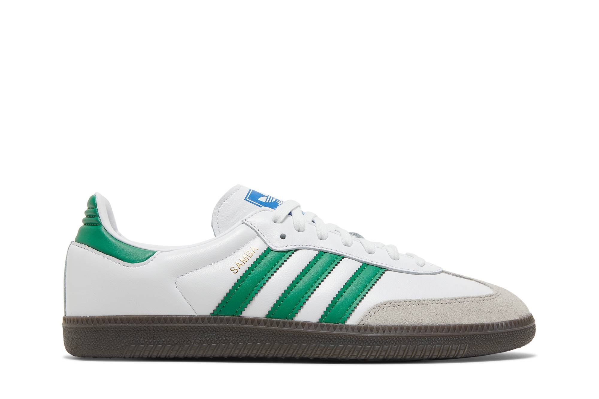 Adidas Samba OG White Green IG1024
