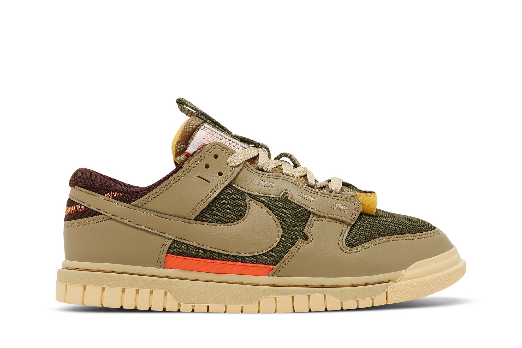 Nike Dunk Low Remastered Olive DV0821-200