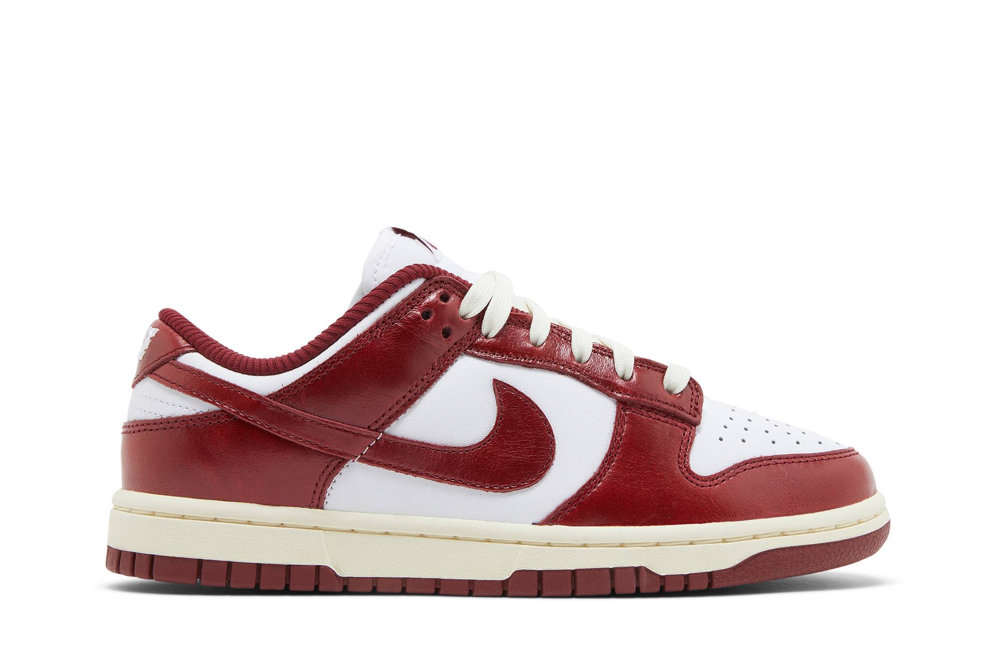 ( Women ) Nike Dunk Low PRM Team Red FJ4555-100