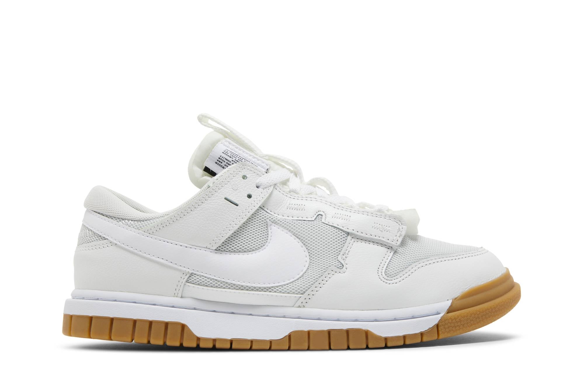 Nike Dunk Low Remastered White Gum DV0821-001
