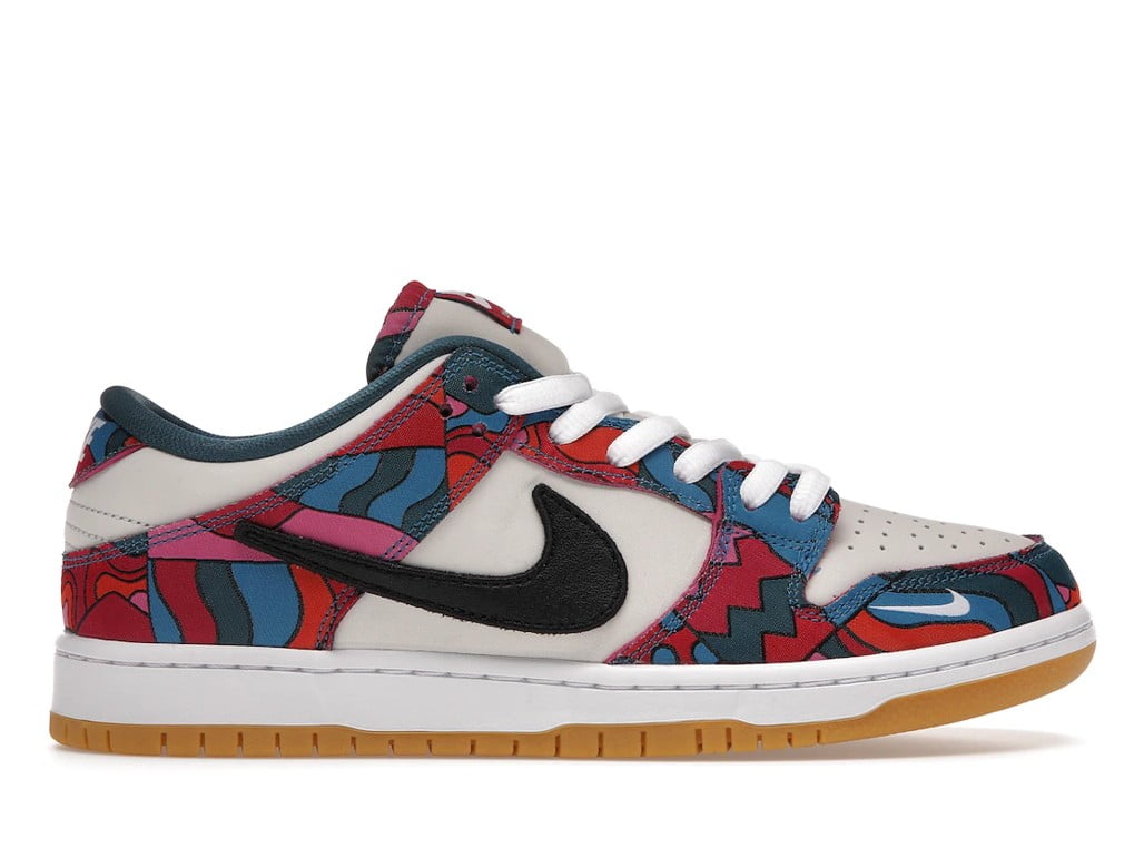 Nike SB Dunk Low Pro Parra Abstract Art ( 2021 )