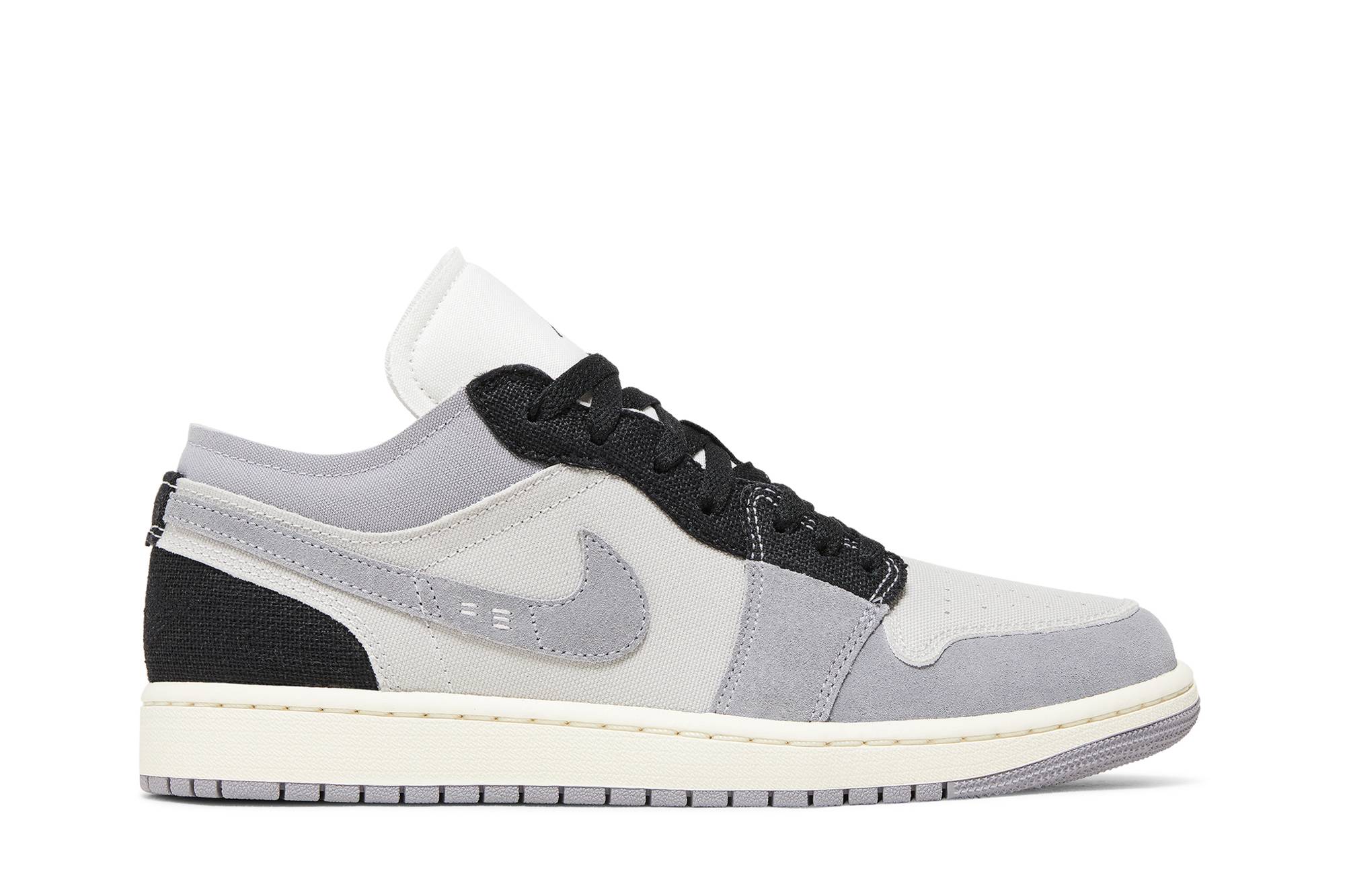Air Jordan 1 Low Craft Cement Grey DZ4135-002