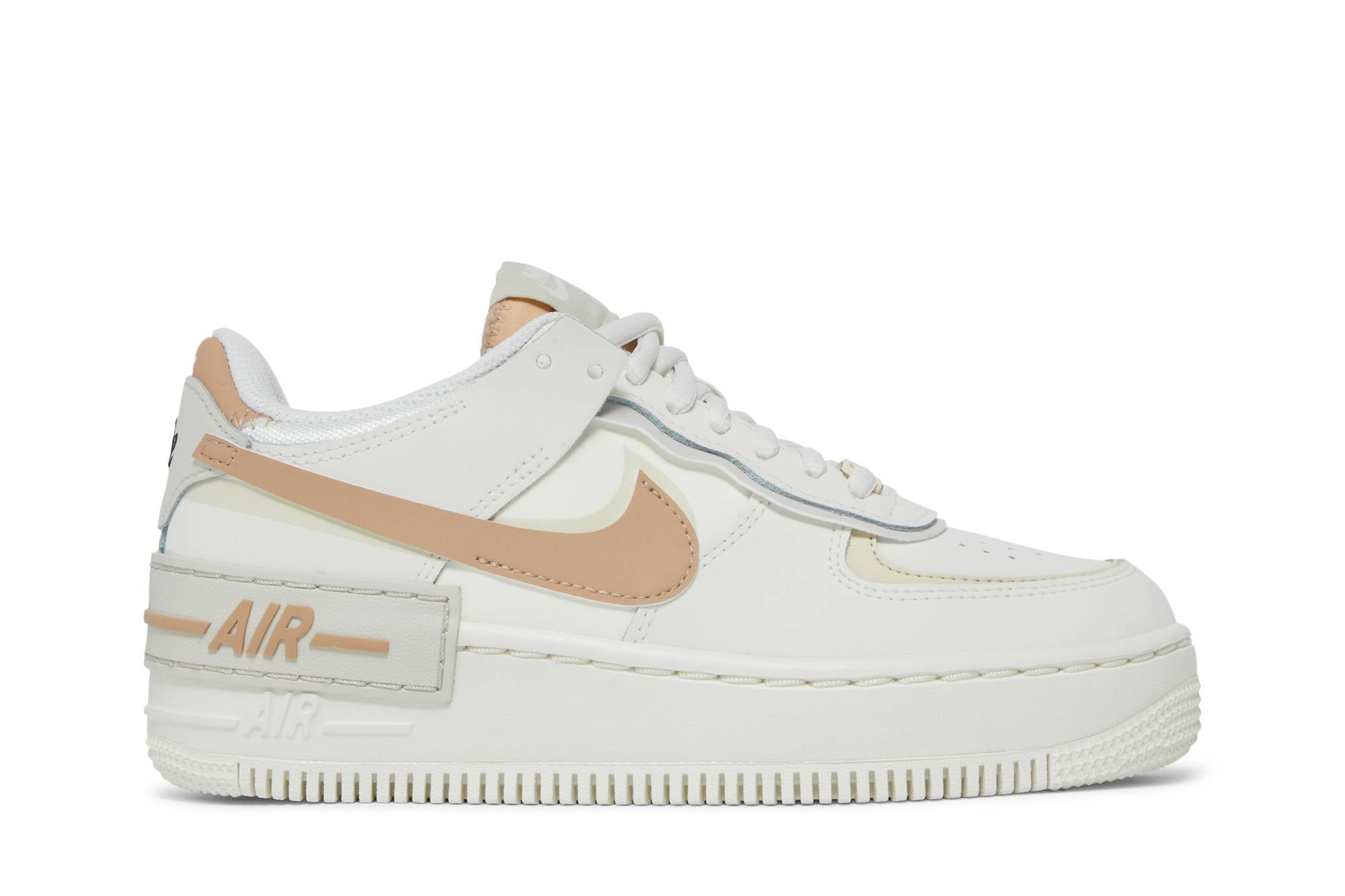 ( Women ) Nike Air Force 1 Shadow Sail Hemp CI0919-116