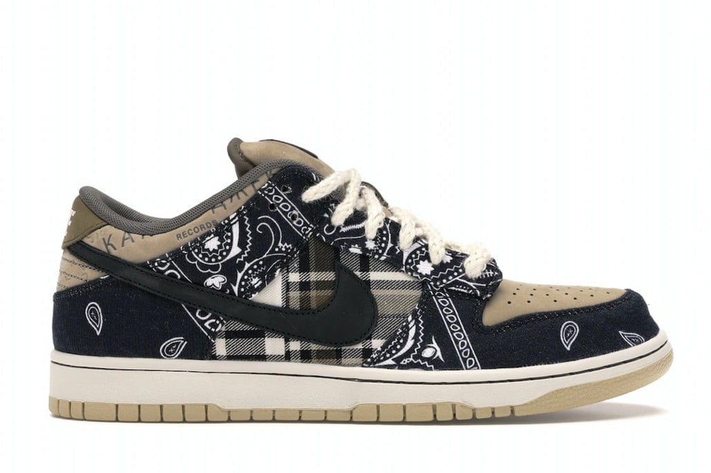 Nike SB Dunk Low Travis Scott ( Regular Box )