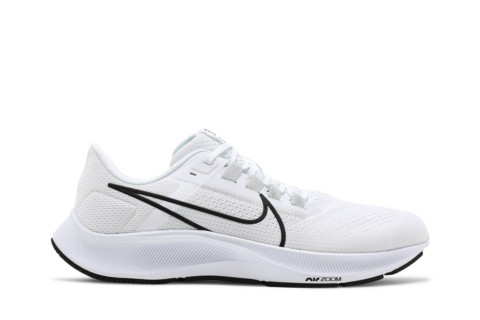 Nike Air Zoom Pegasus 38 White Black CW7356-100