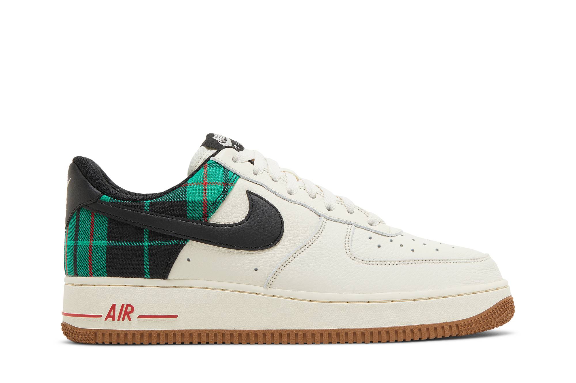 Nike Air Force 1 Low Green Plaid DV0791-100