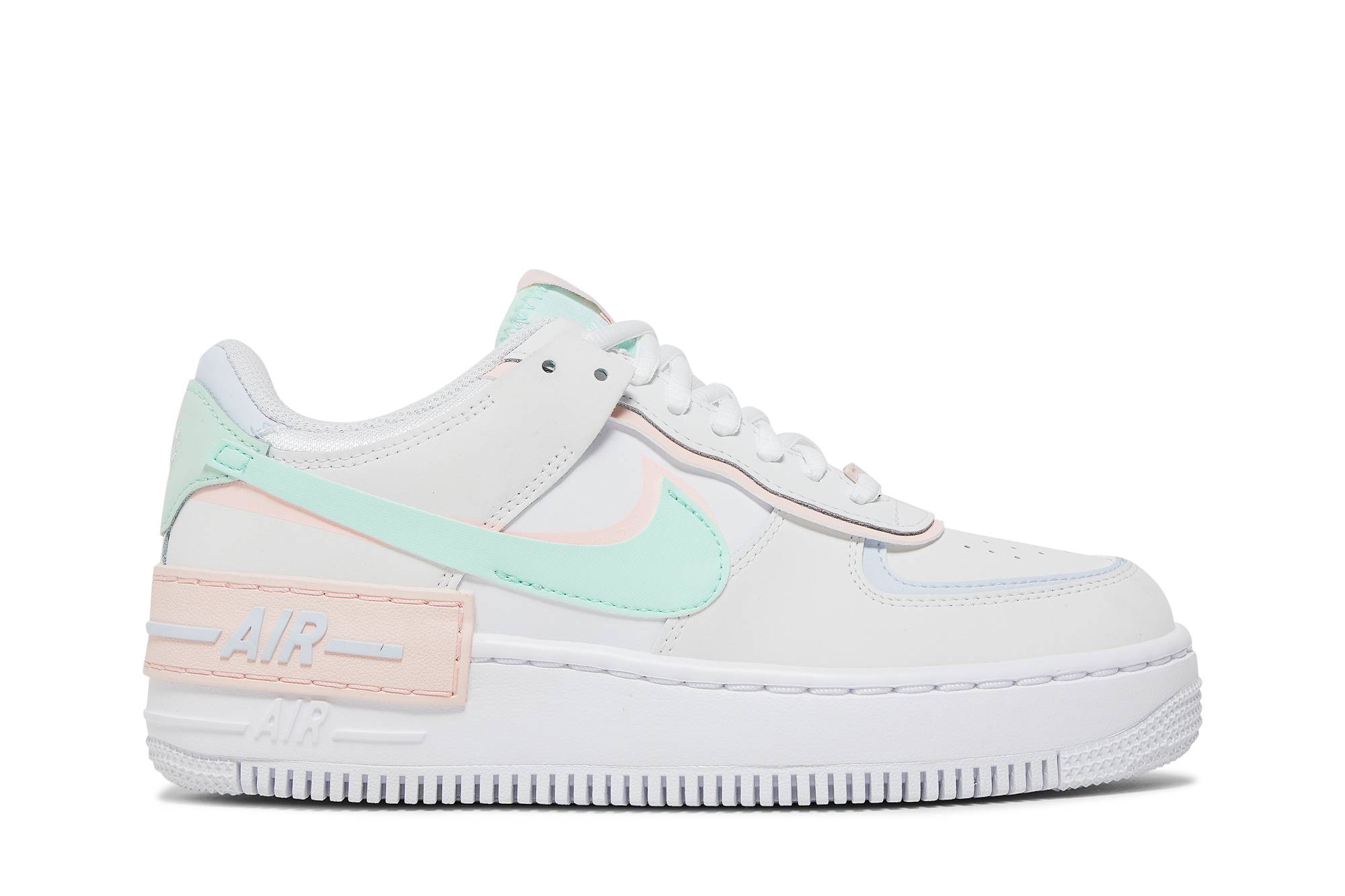 ( Women ) Nike Air Force 1 Shadow White Atmosphere Mint CI0919-117