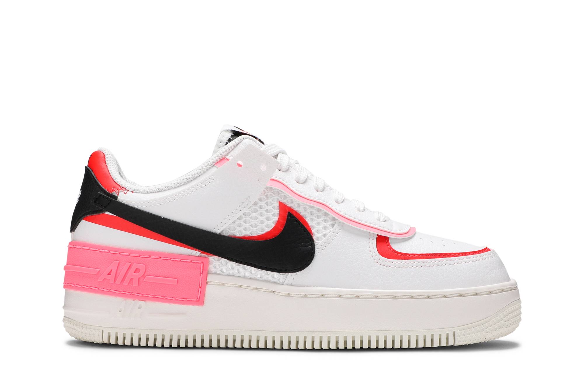 ( Women ) Nike Air Force 1 Shadow White Multi-Color DH1965-100