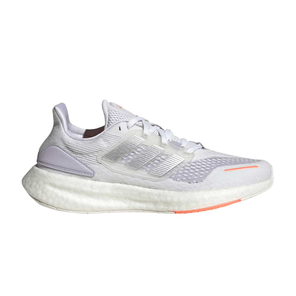 ( Women ) Adidas PureBoost 22 Heat.RDY White Coral Fusion HQ1420