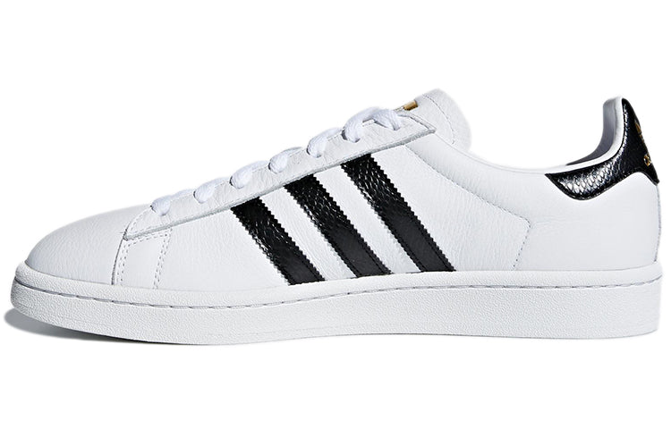 Adidas Originals Campus White Black CQ2074